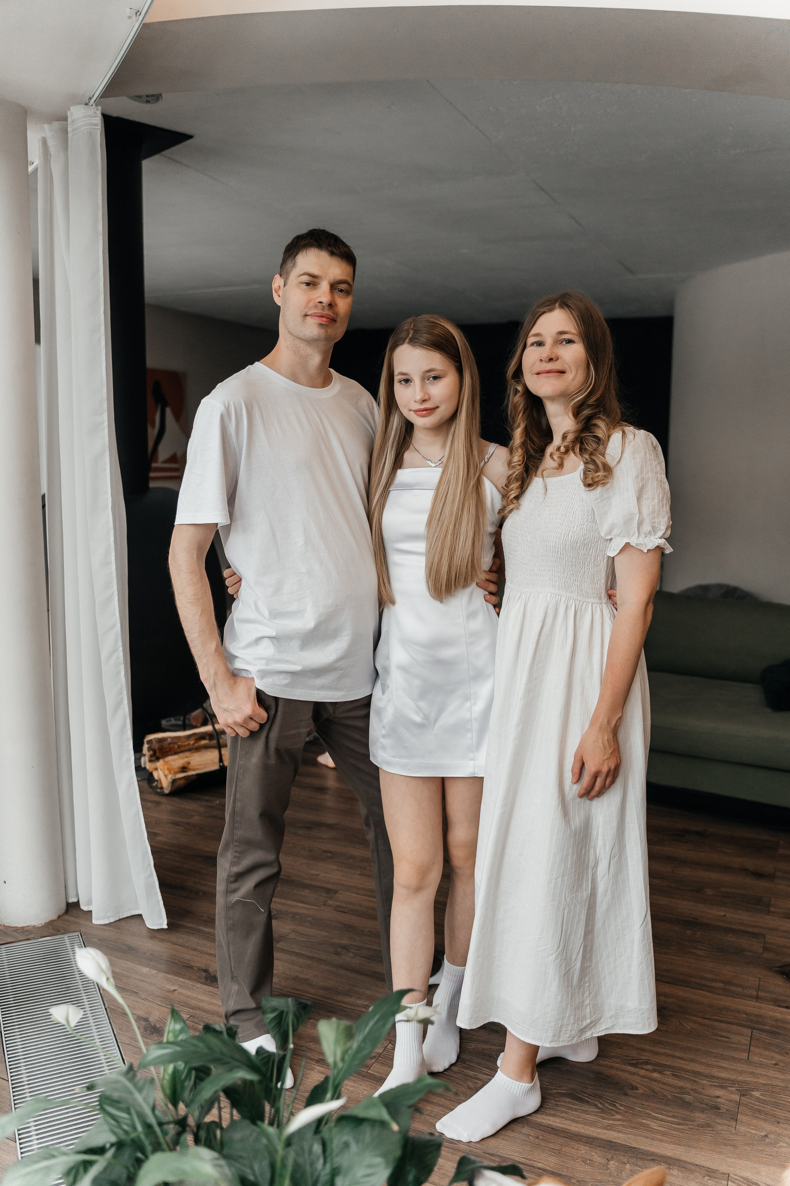 В кругу большой семьи. Волик Мария