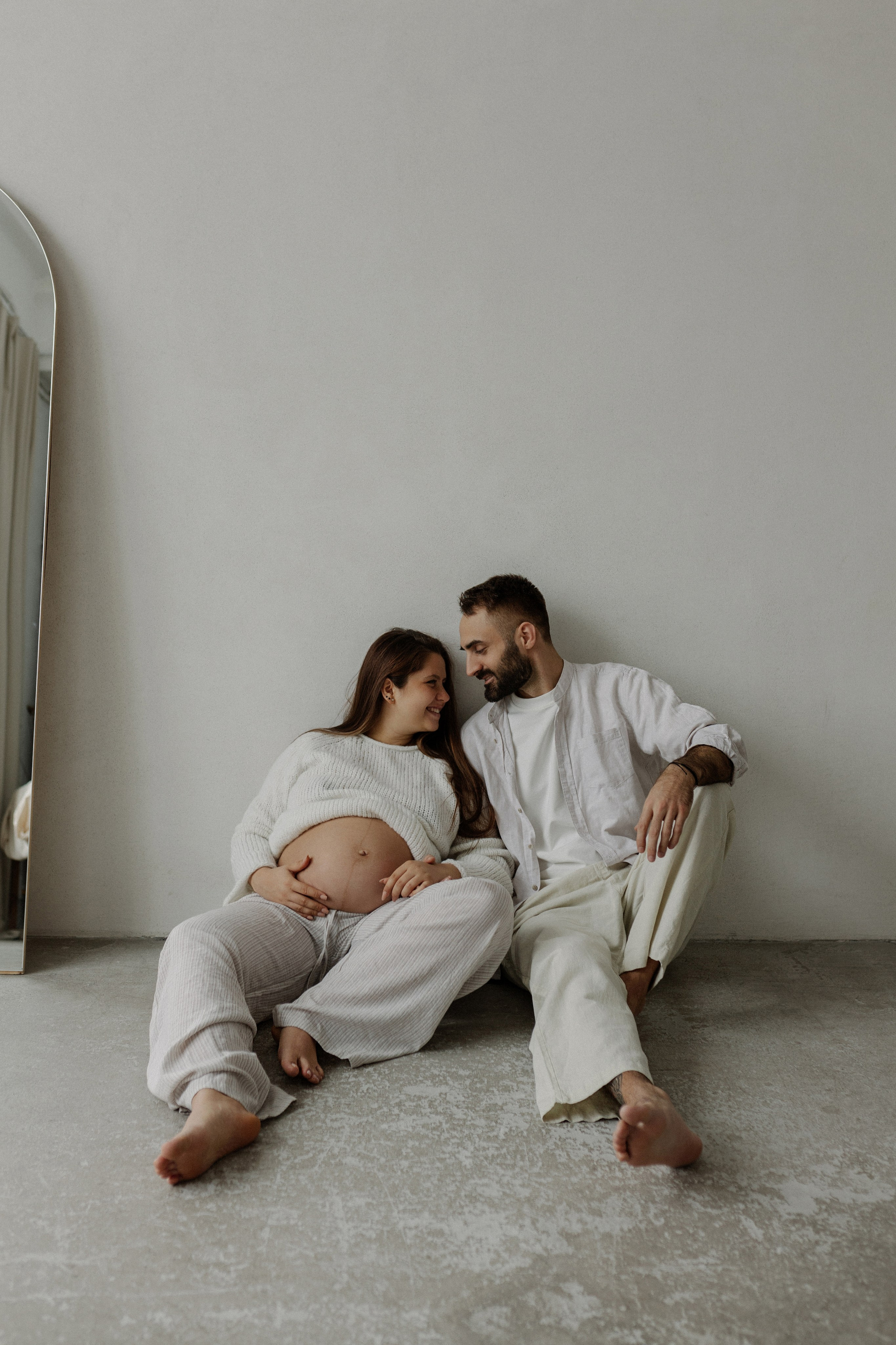 В ожидании. Семейный фотограф в Краснодаре Яна Морева