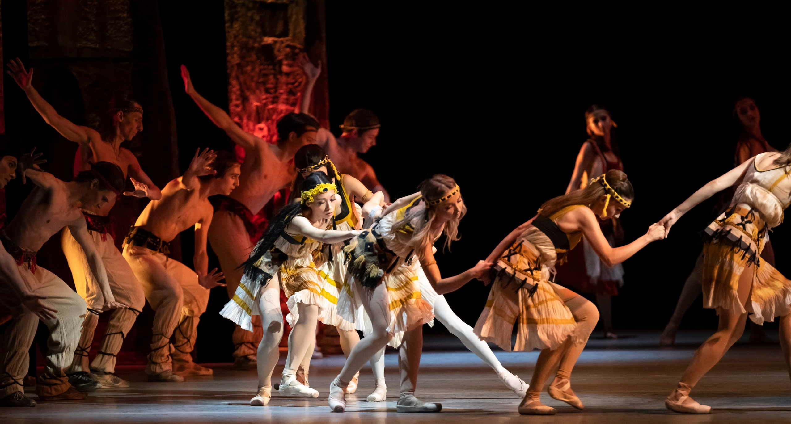 Весна священная. Балет Наталии Касаткиной и Владимира Василёва. Балетный фотограф Москва Майоров Николай