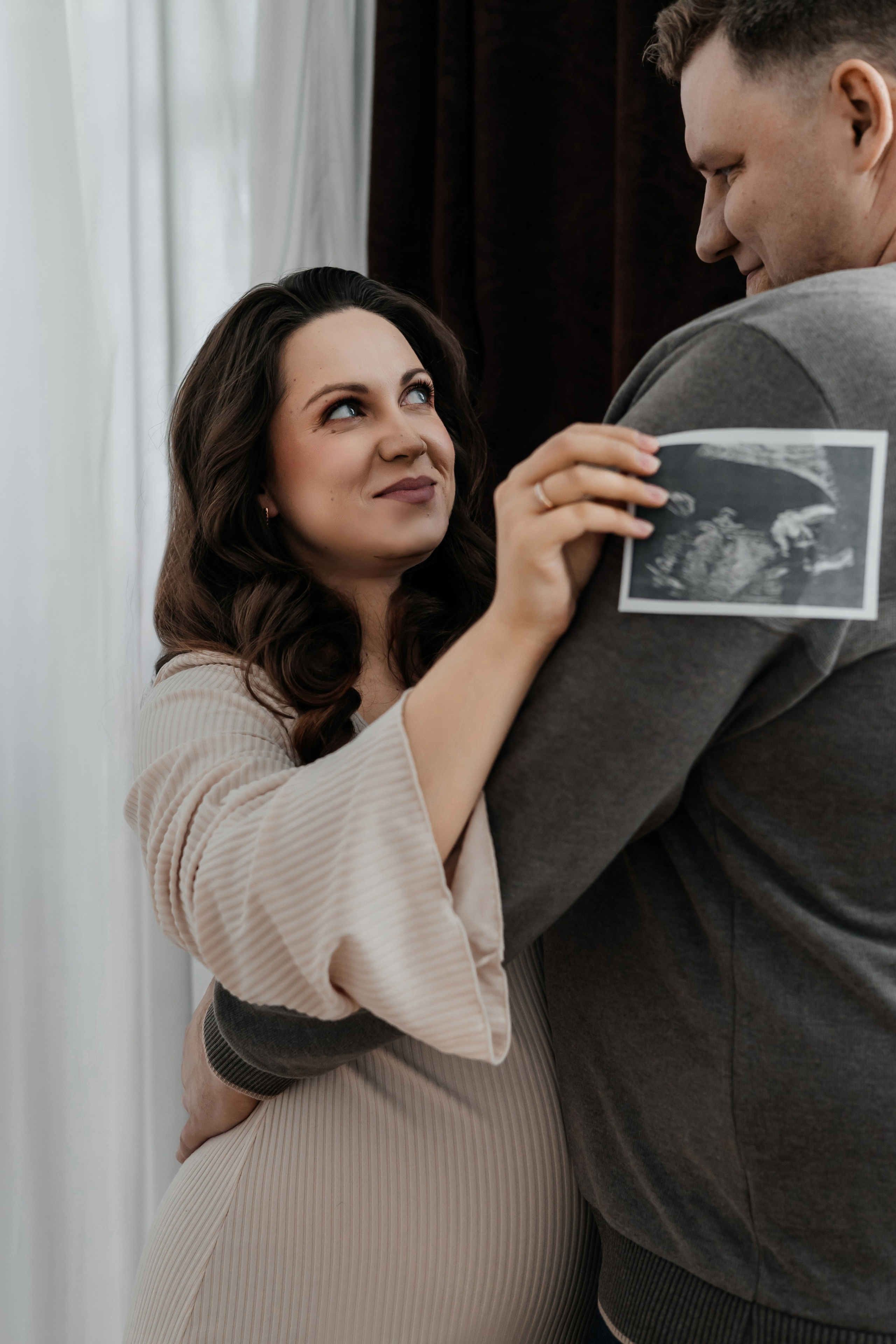 Елена и Константин — беременность