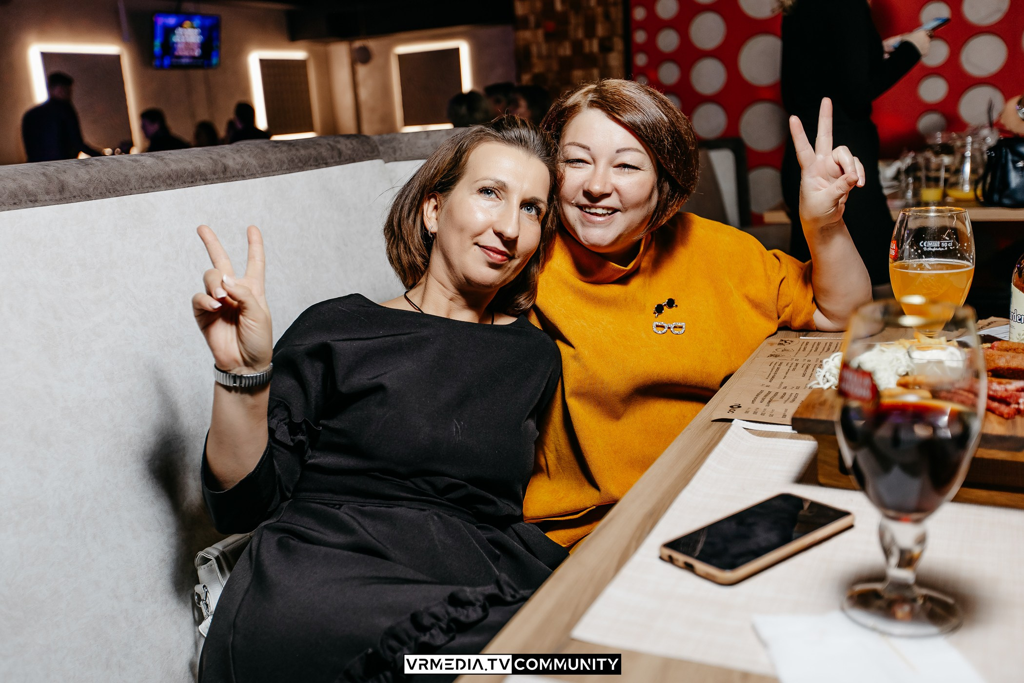 День рождения караоке-ресторана «ГОЛОС»