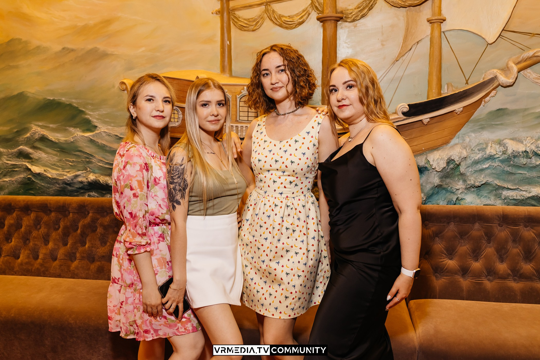 Ресторан «Лазурный Берег»: День медика