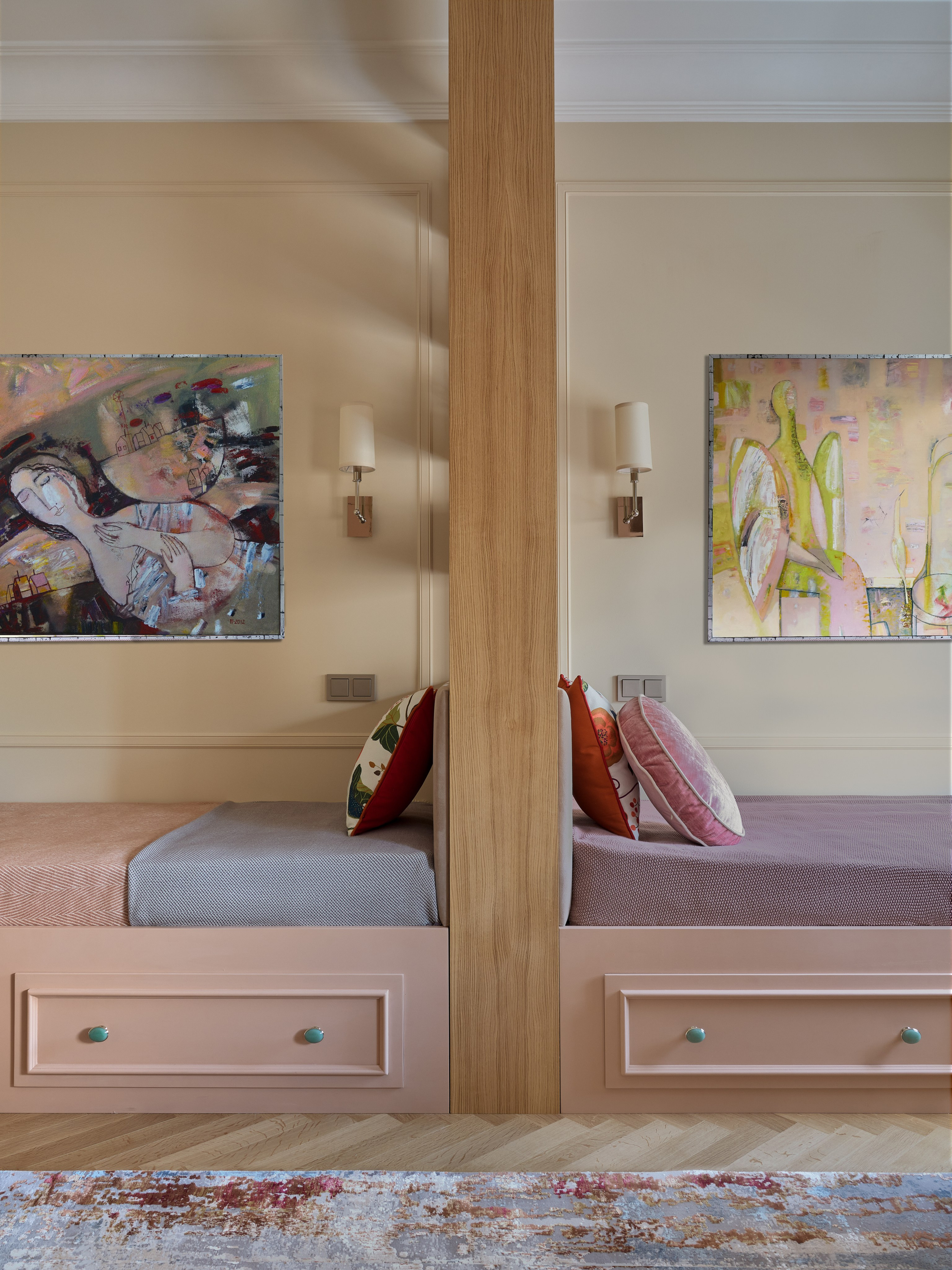 Двухуровневая квартира в историческом доме. Фотограф Наталья Вершинина