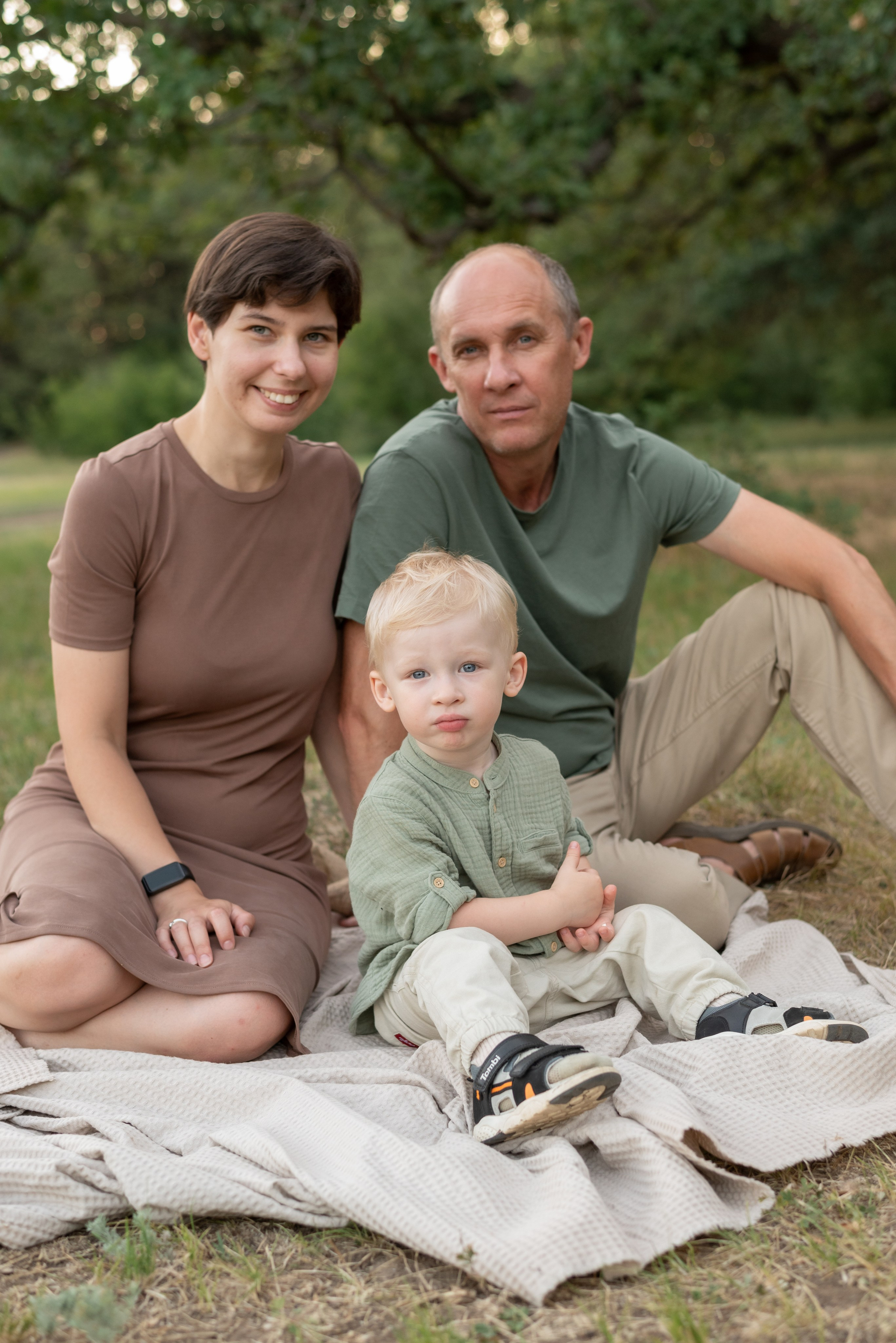 Лиза Саша и Гоша. Семейный фотограф Ирина Сгибнева