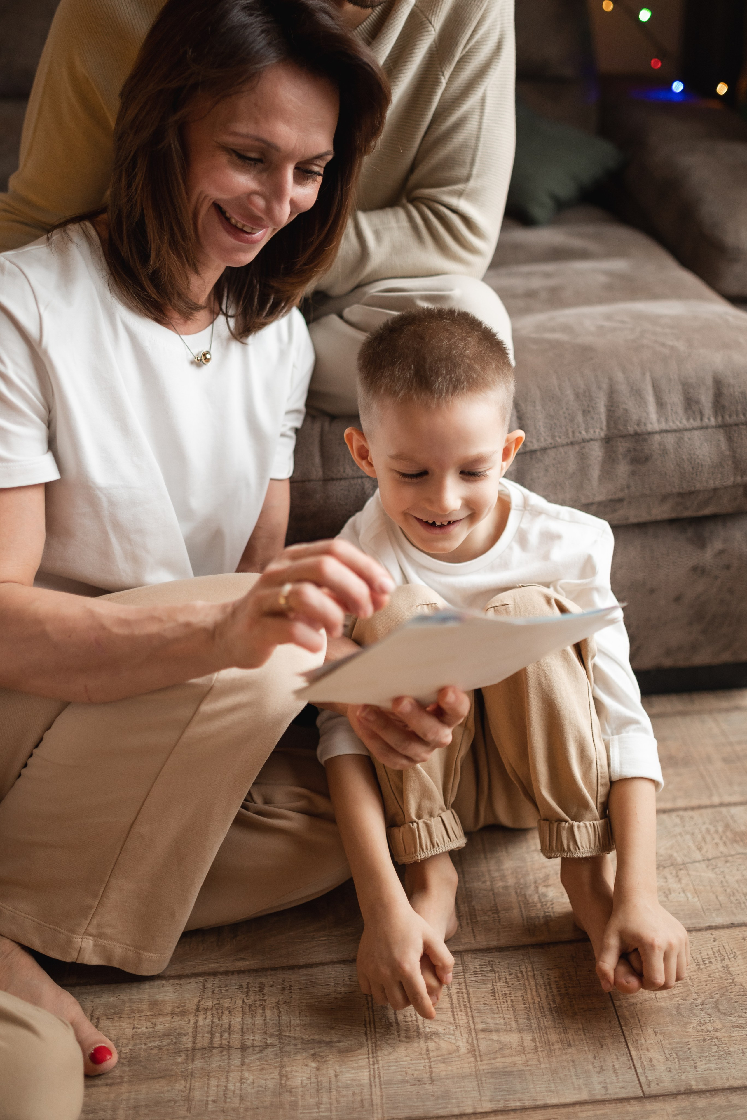 Оксана Сергей Ваня и Егор. Семейный фотограф Ирина Сгибнева