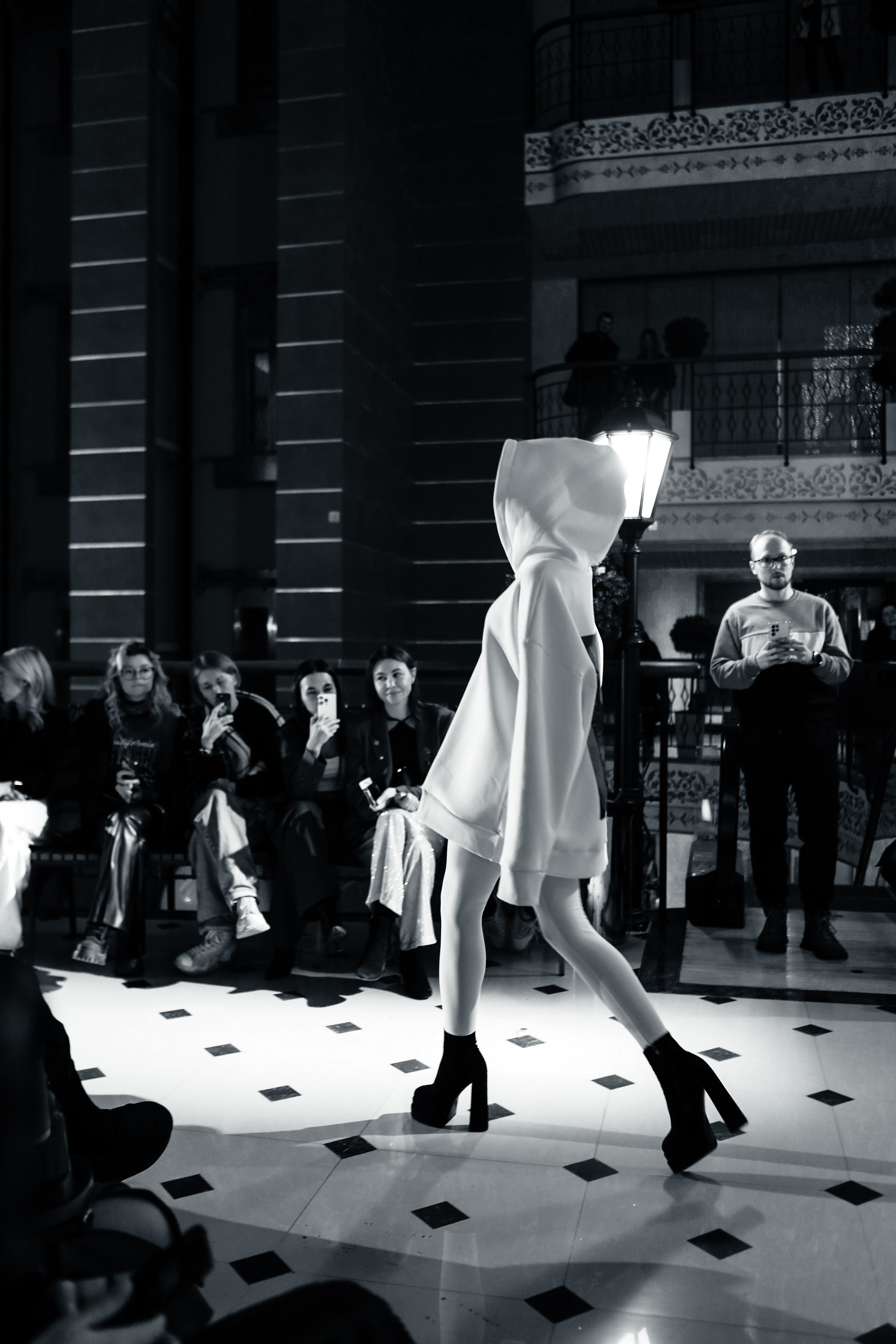 ЦГД. Показ 09.12. Fashion Фотограф в СПб Yana Kochkina