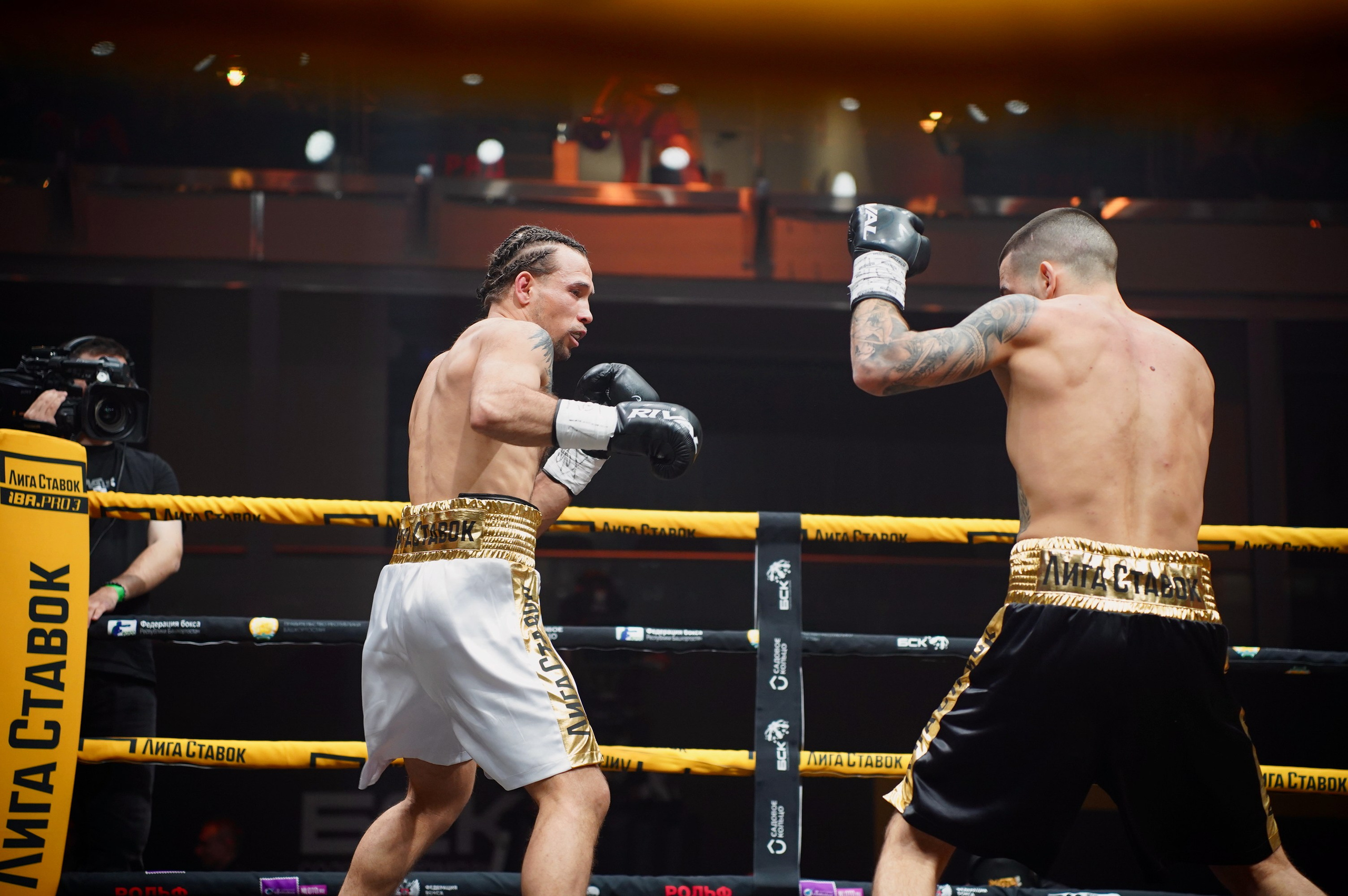 Бокс. Свадебный и репортажный фотограф в Уфе и по России