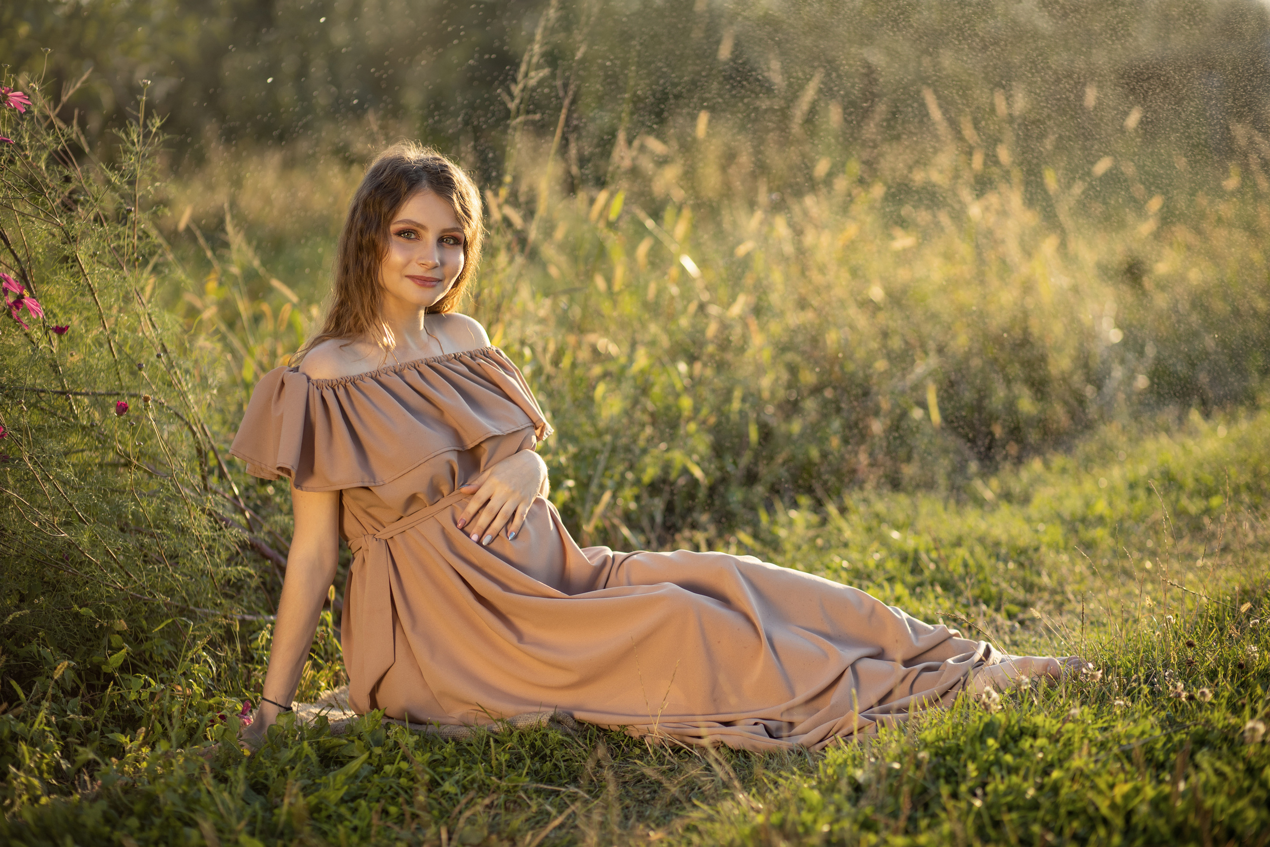 Ангелина. В ожидании. Семейный и детский фотограф в Пинске Марина Русина