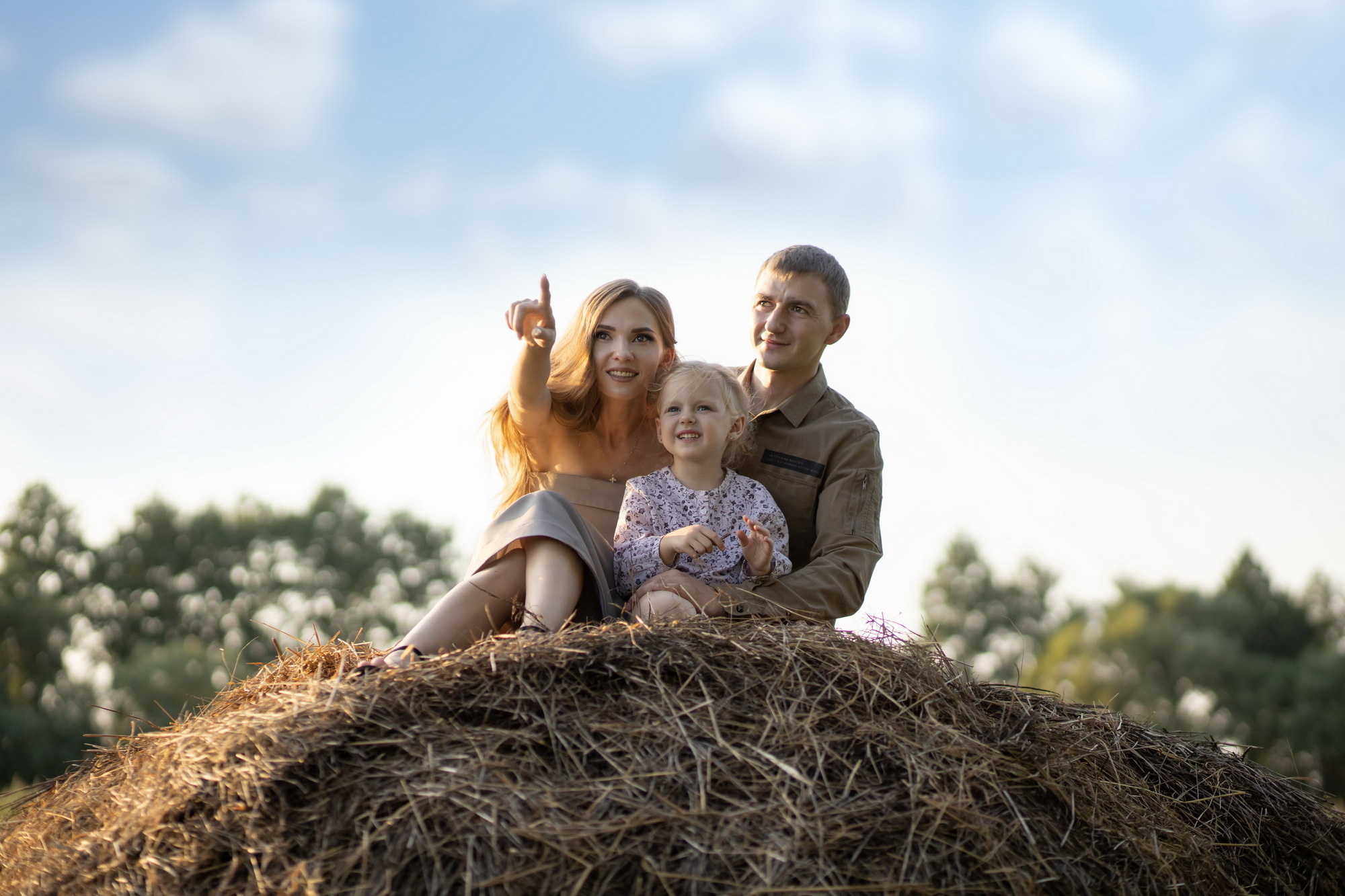 Семейная фотосессия в Пинске. Семейный и детский фотограф в Пинске Марина Русина