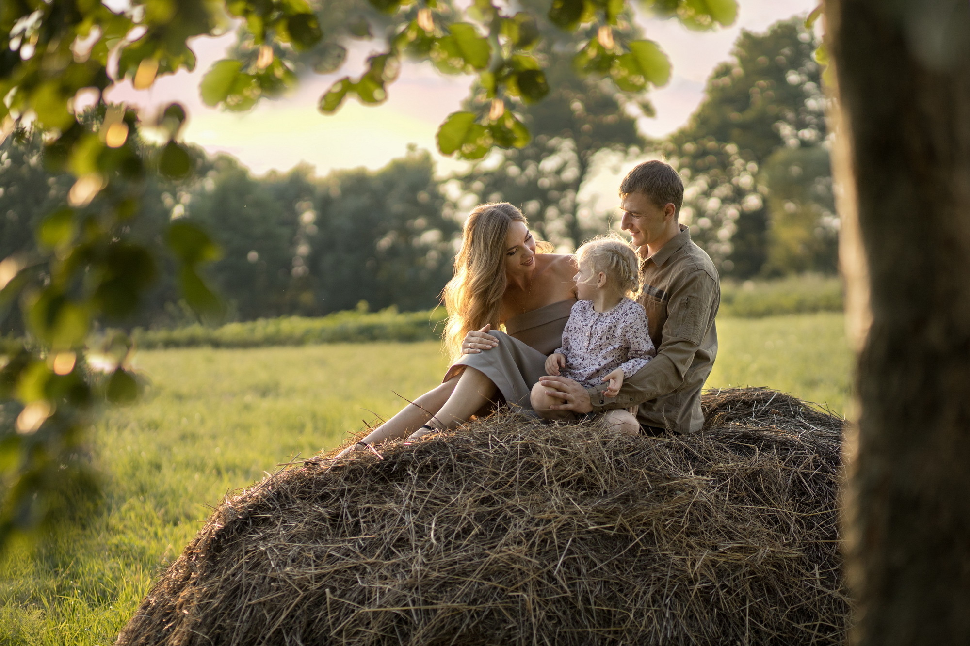 Семейная фотосессия в Пинске. Семейный и детский фотограф в Пинске Марина Русина
