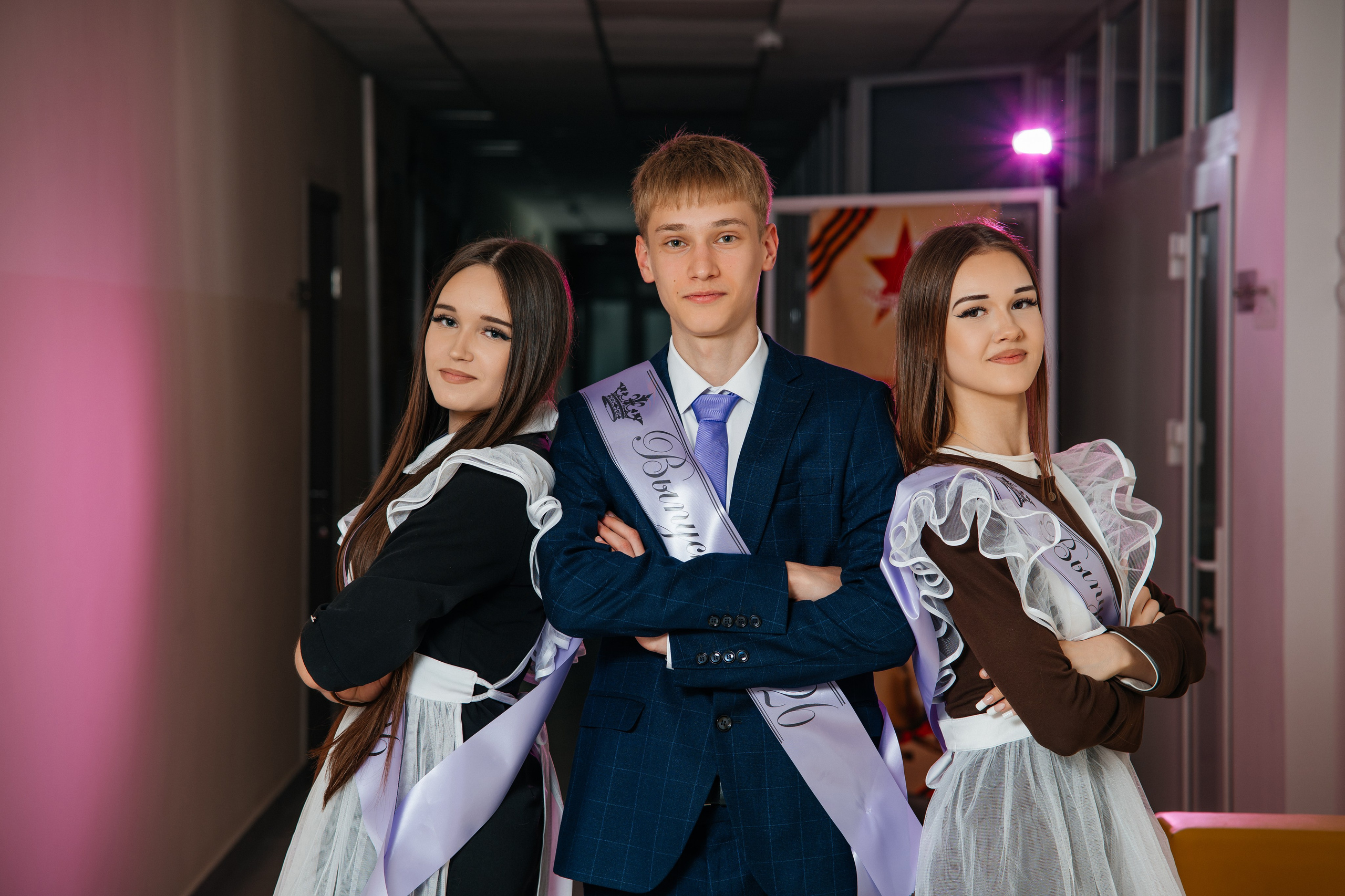 Драйвовый девятый. Школьный фотограф в Валуйках. Фотосессии для выпускников и изготовление выпускных альбомов в городе Валуйки и в Белгородской области