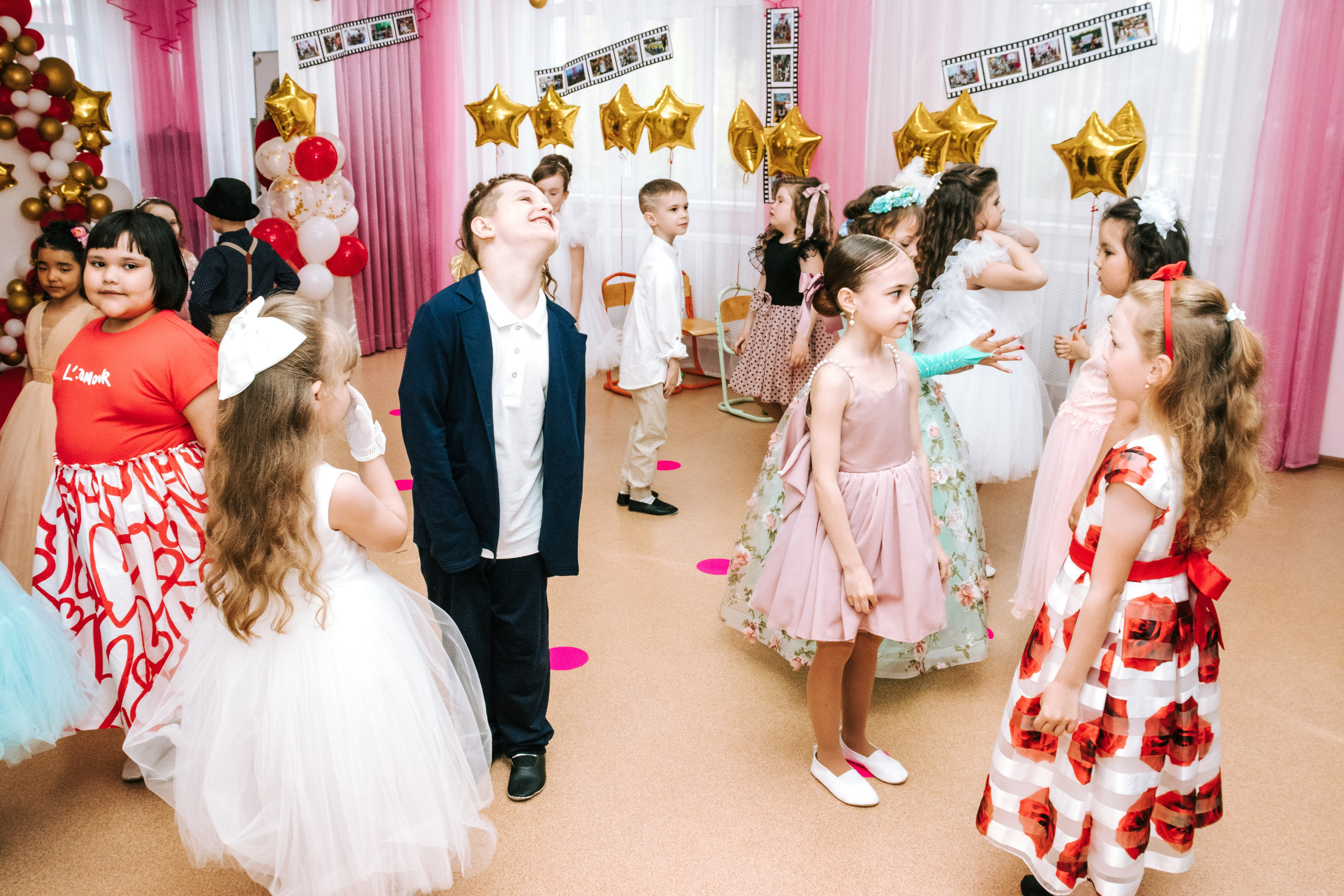 Фотограф на выпускной Детского сада Томск. Фотограф в Томске Дарья Пучкина