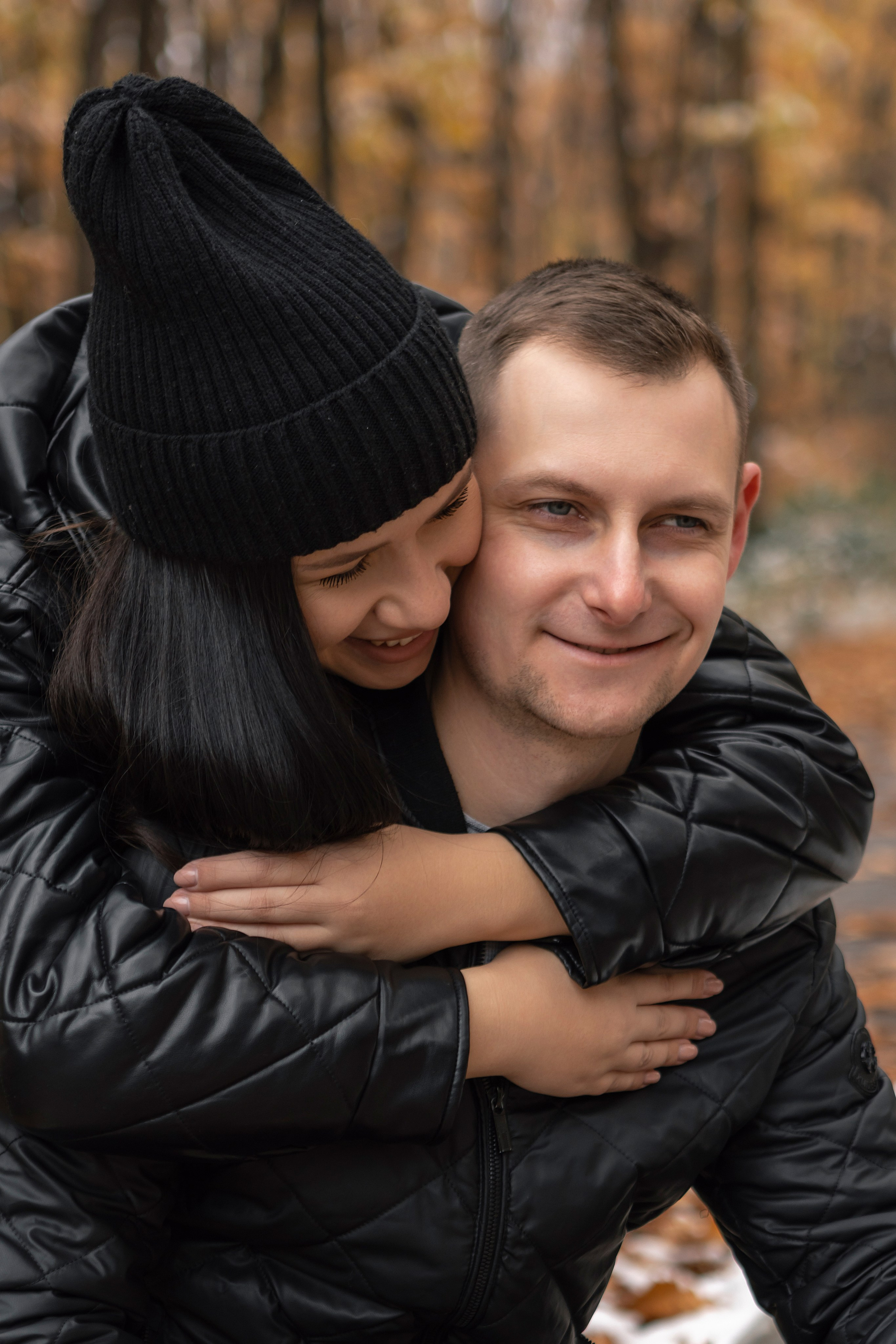 Юля с мужем. Фотограф Лесозаводск/Хабаровск