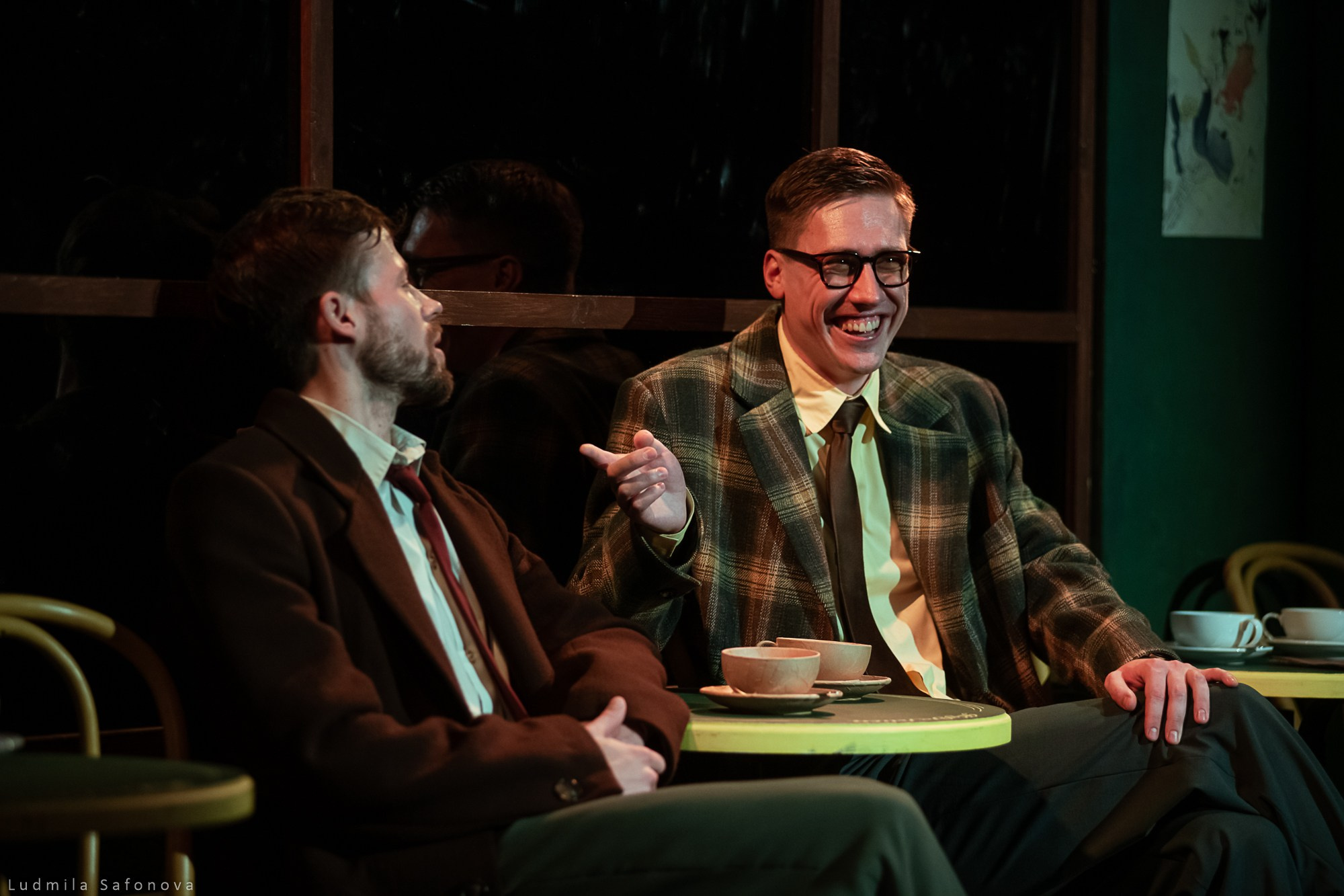 Коричневое утро. РАМТ. Lucytheatre