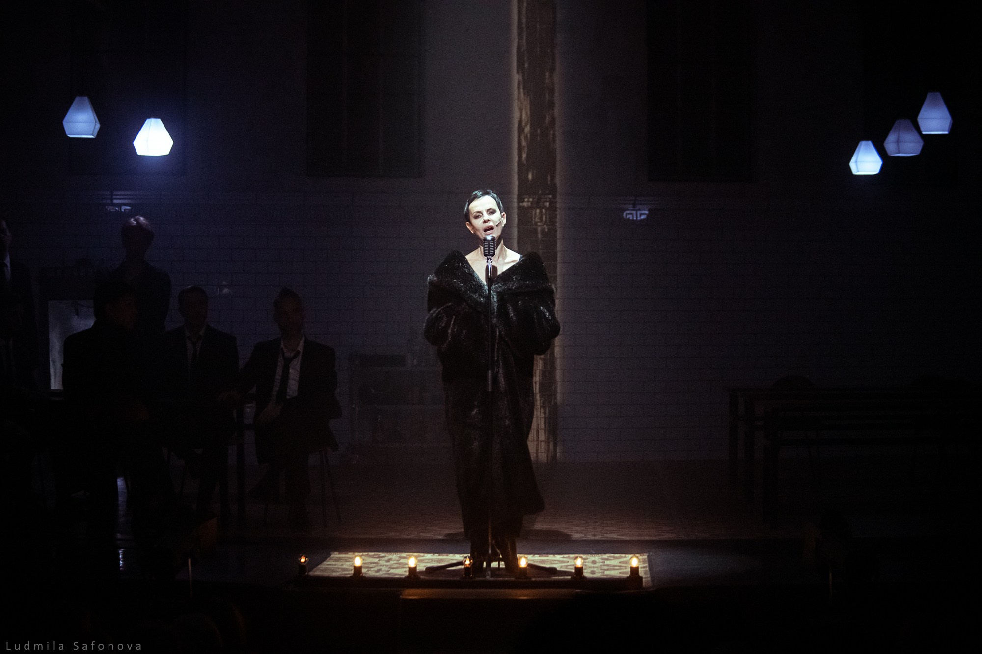 Театр на Таганке. Пиковая дама. Lucytheatre