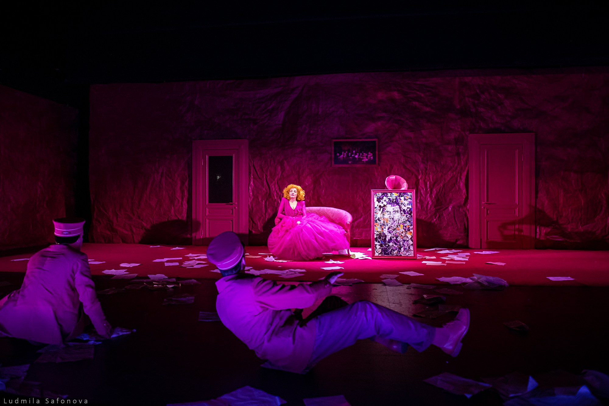 Театр Вахтангова. Говори со мной. Lucytheatre