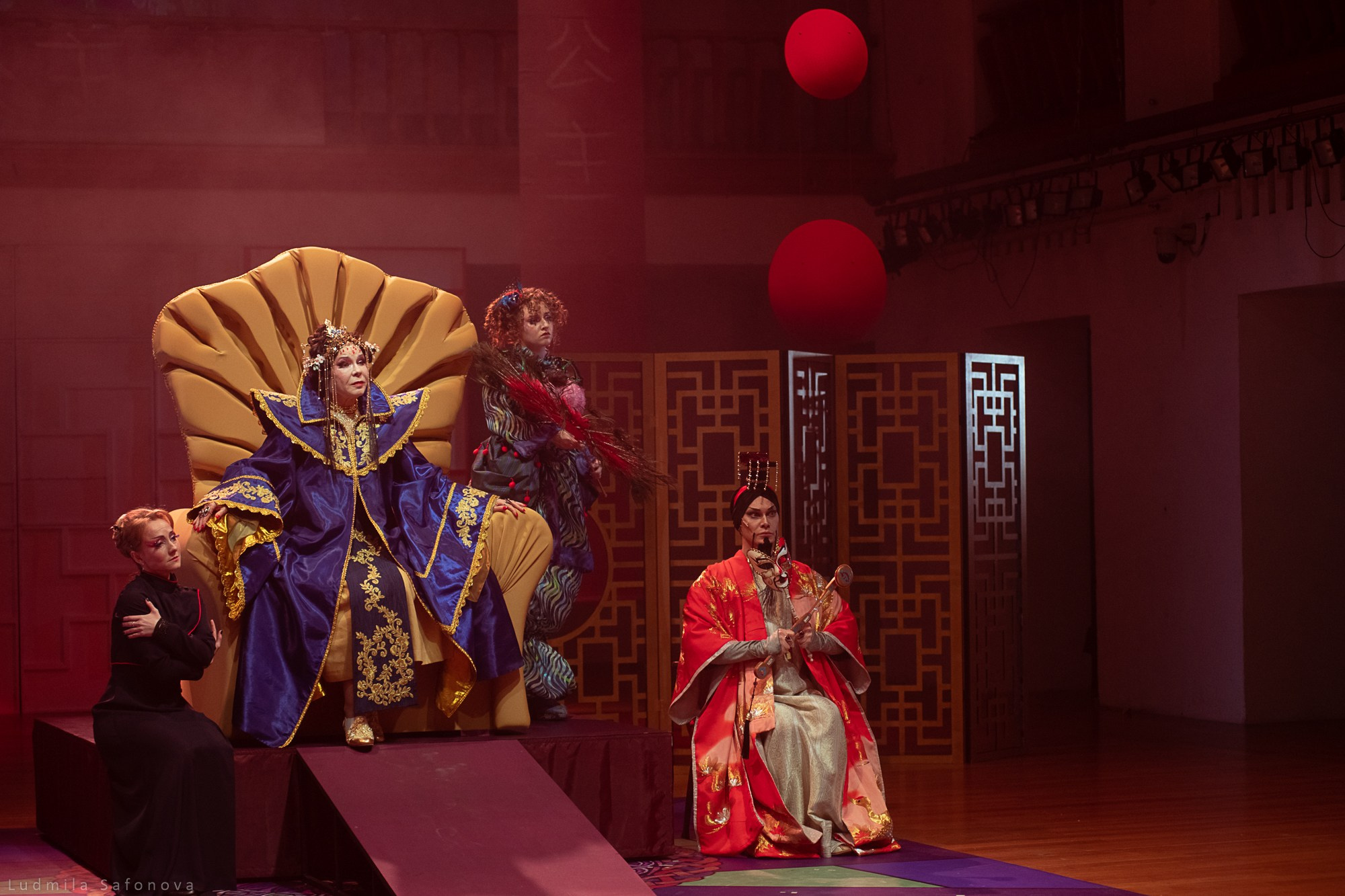Турандот ШДИ. Lucytheatre