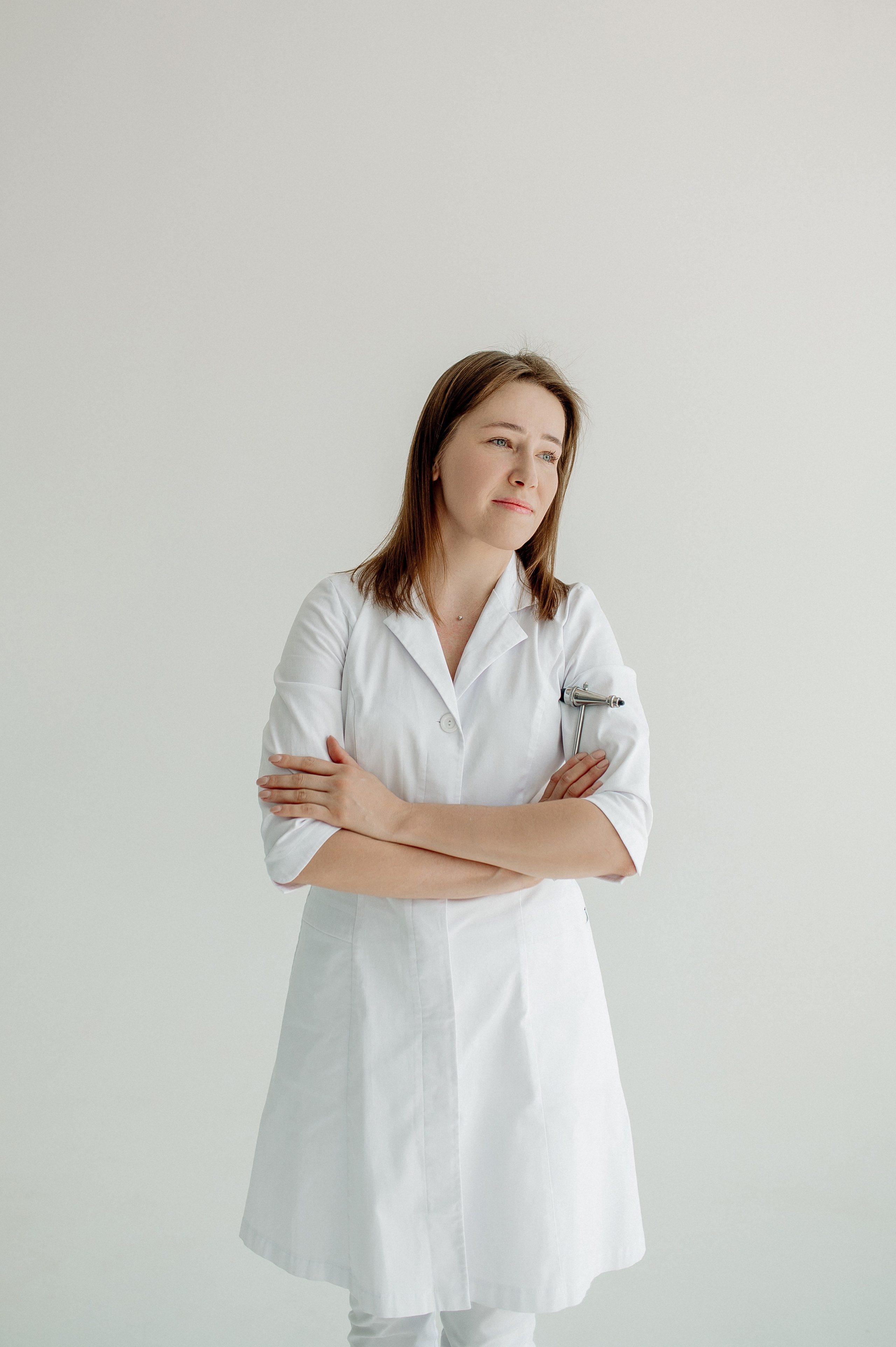 Врач — Татьяна Муштак. Фотограф Мария Стрелкова