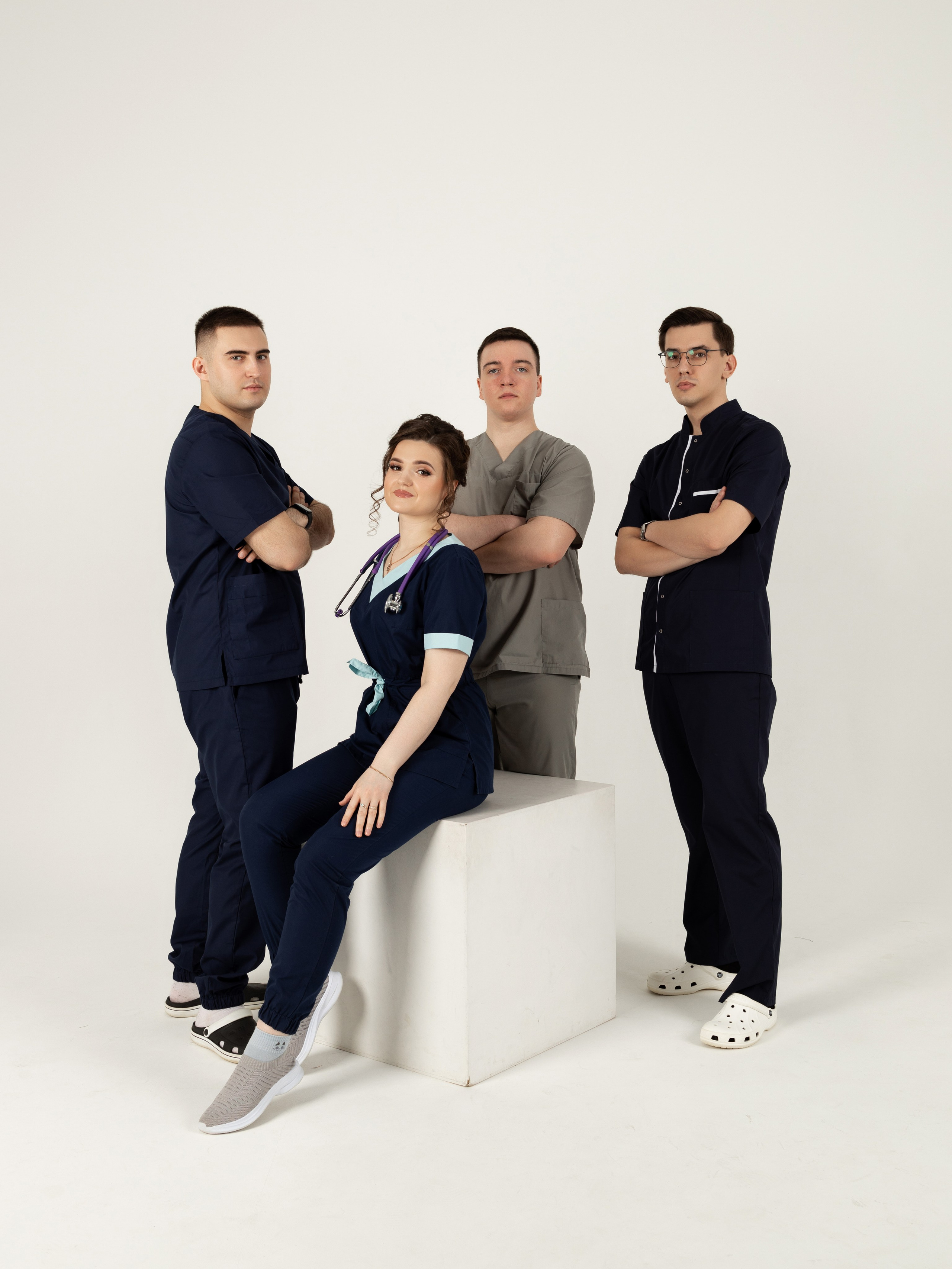Медики. Фотограф Екатерина Волкова
