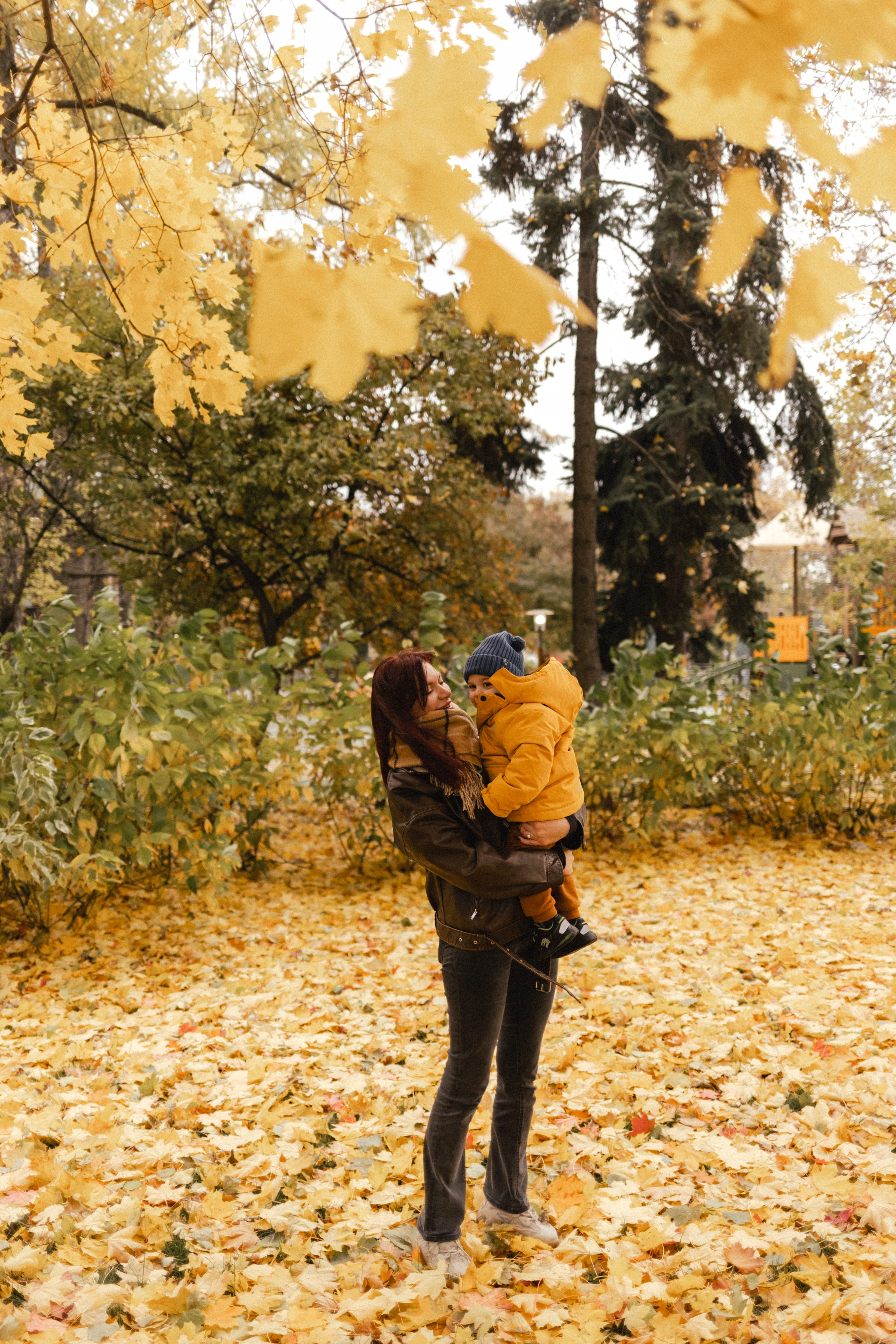 Прогулка по ВДНХ. Семейный фотограф в Москве