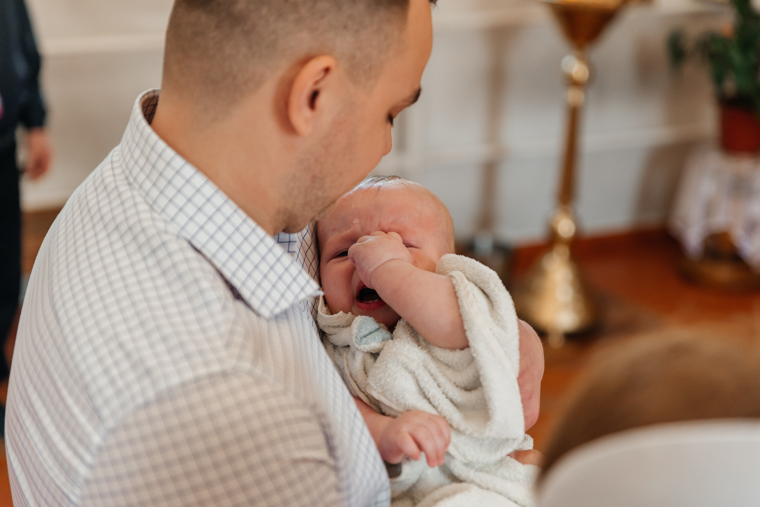 Крещение Тимура. Семейная фото и видеосъёмка. Брянск