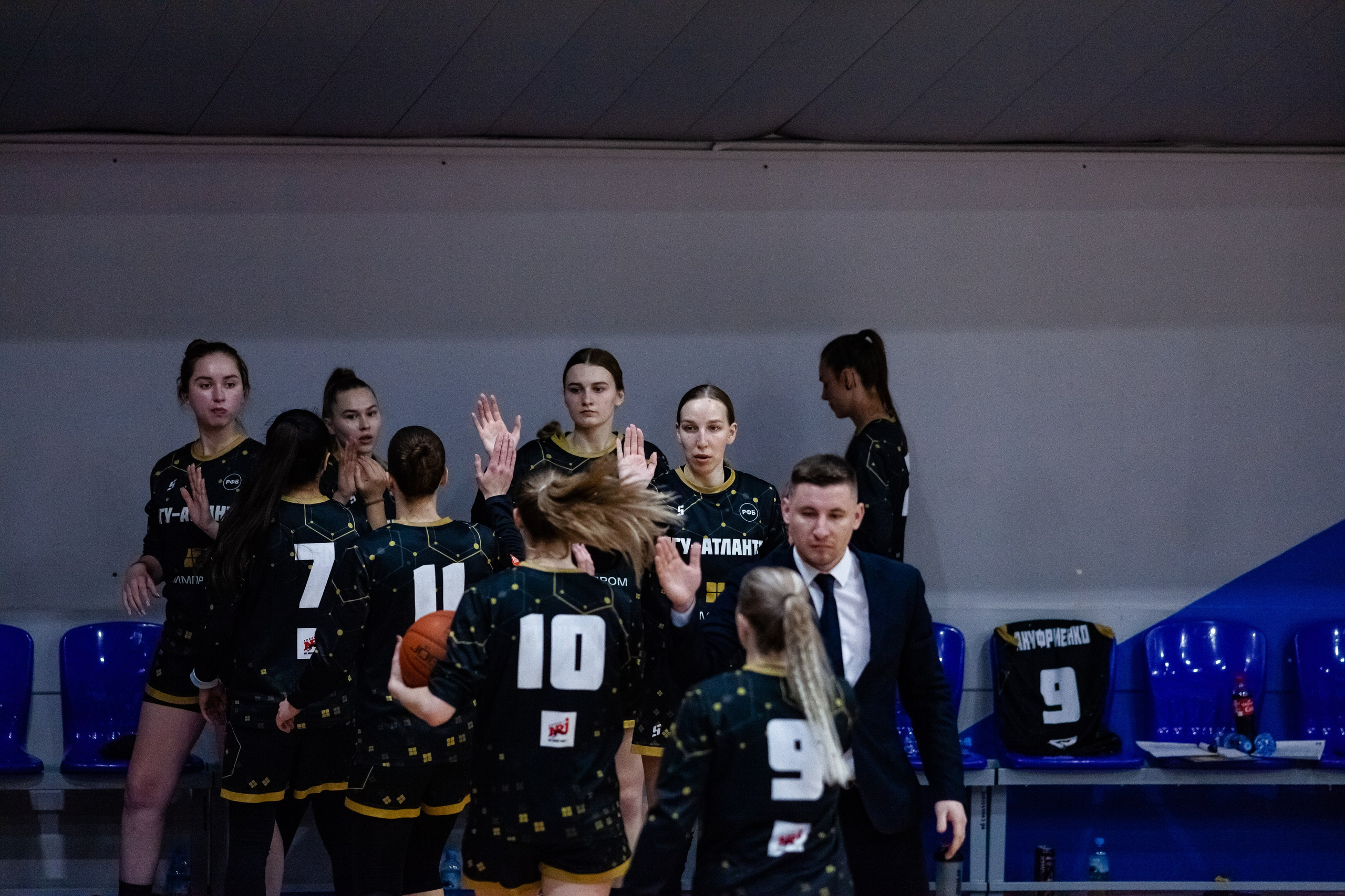 Спартак — ЧГУ-Атланта. Фотография