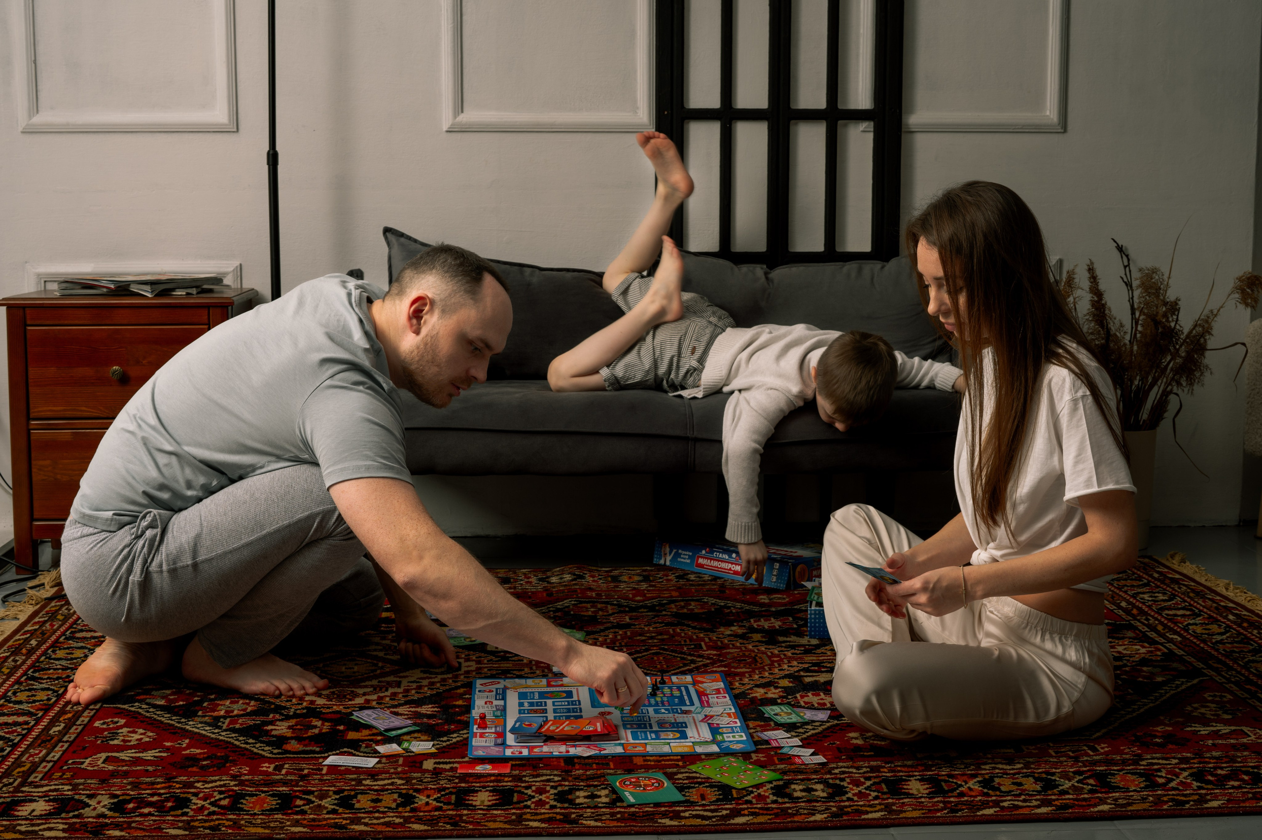 Семья. Семейный и детский фотограф в Муроме Сергей Жуговцев