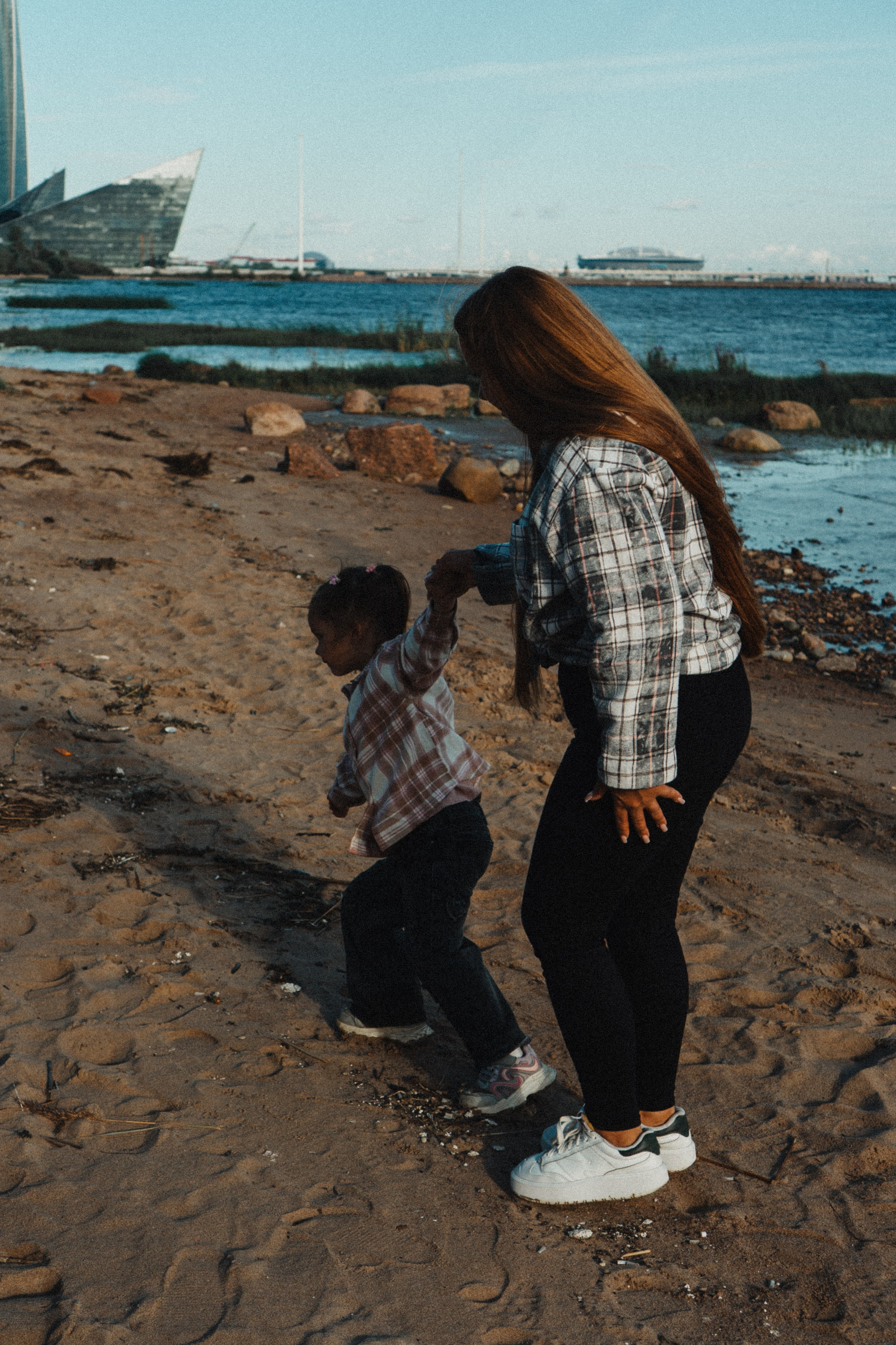 МАМА И ДОЧКА НА ФИНСКОМ ЗАЛИВЕ. Профессиональный фотограф, Санкт-Петербург — Виктория Богомолова