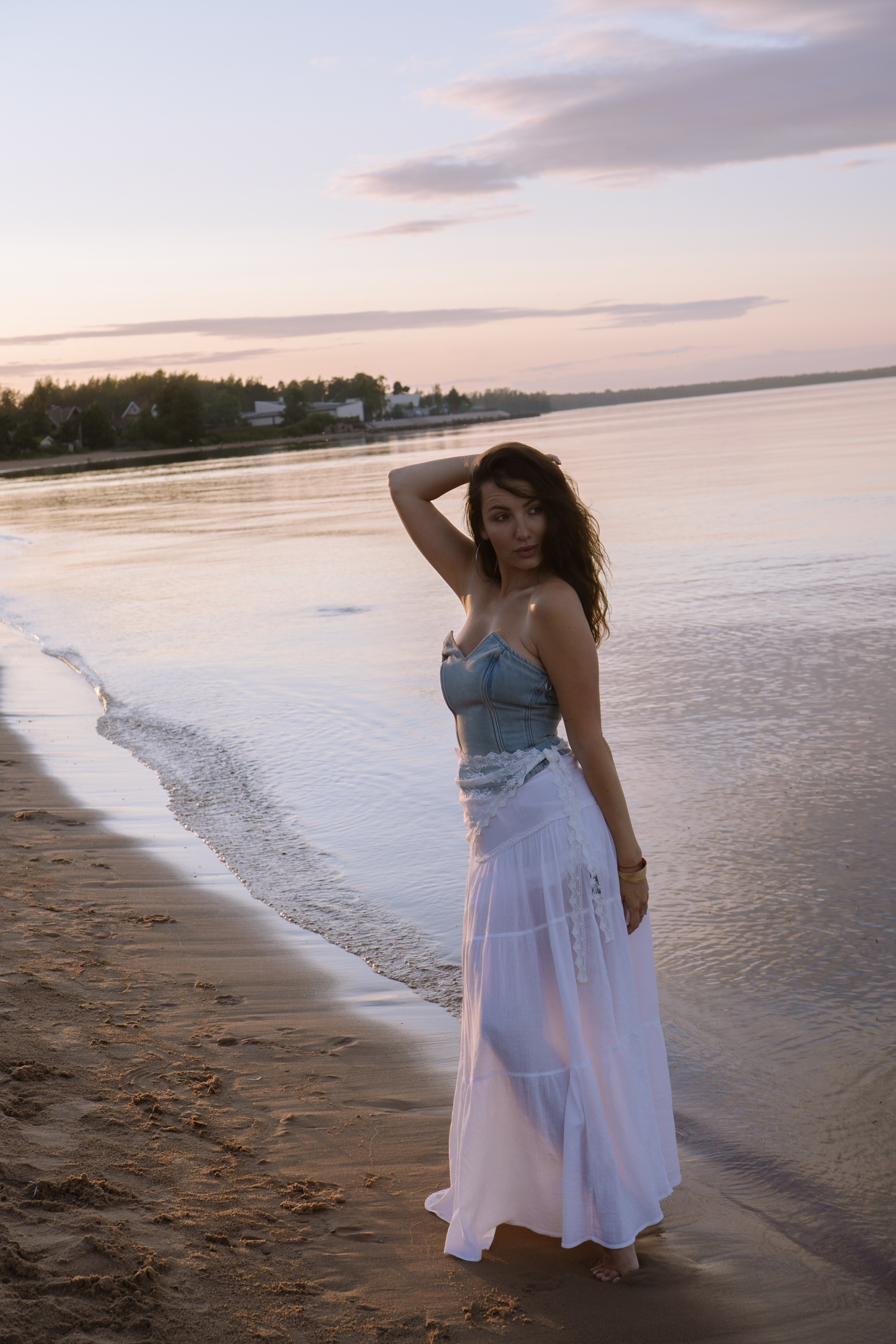 ЗАКАТ НА ЛАДОЖСКОМ ОЗЕРЕ. Профессиональный фотограф, Санкт-Петербург — Виктория Богомолова