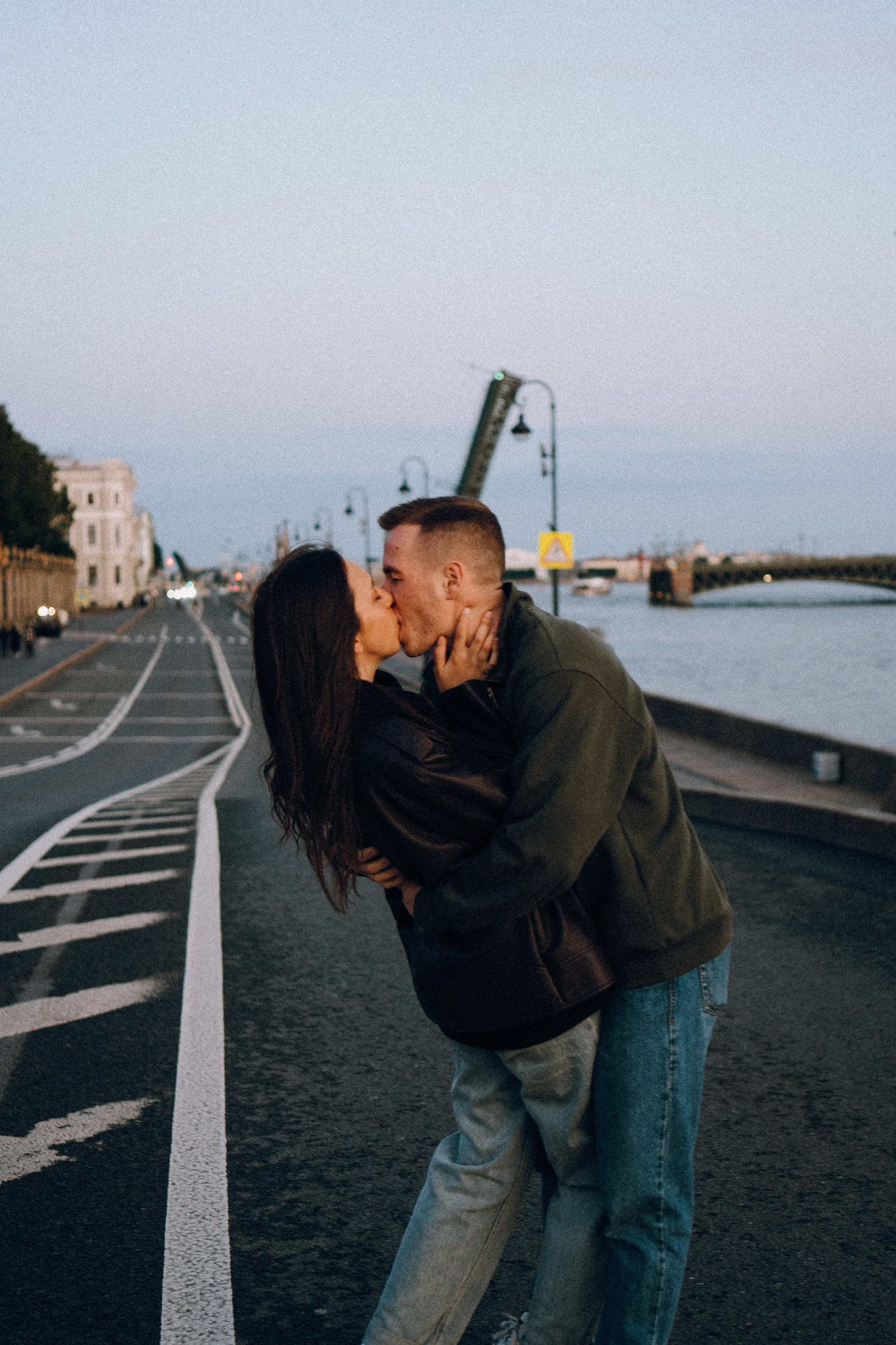 Рассветная история любви. Профессиональный фотограф, Санкт-Петербург — Виктория Богомолова