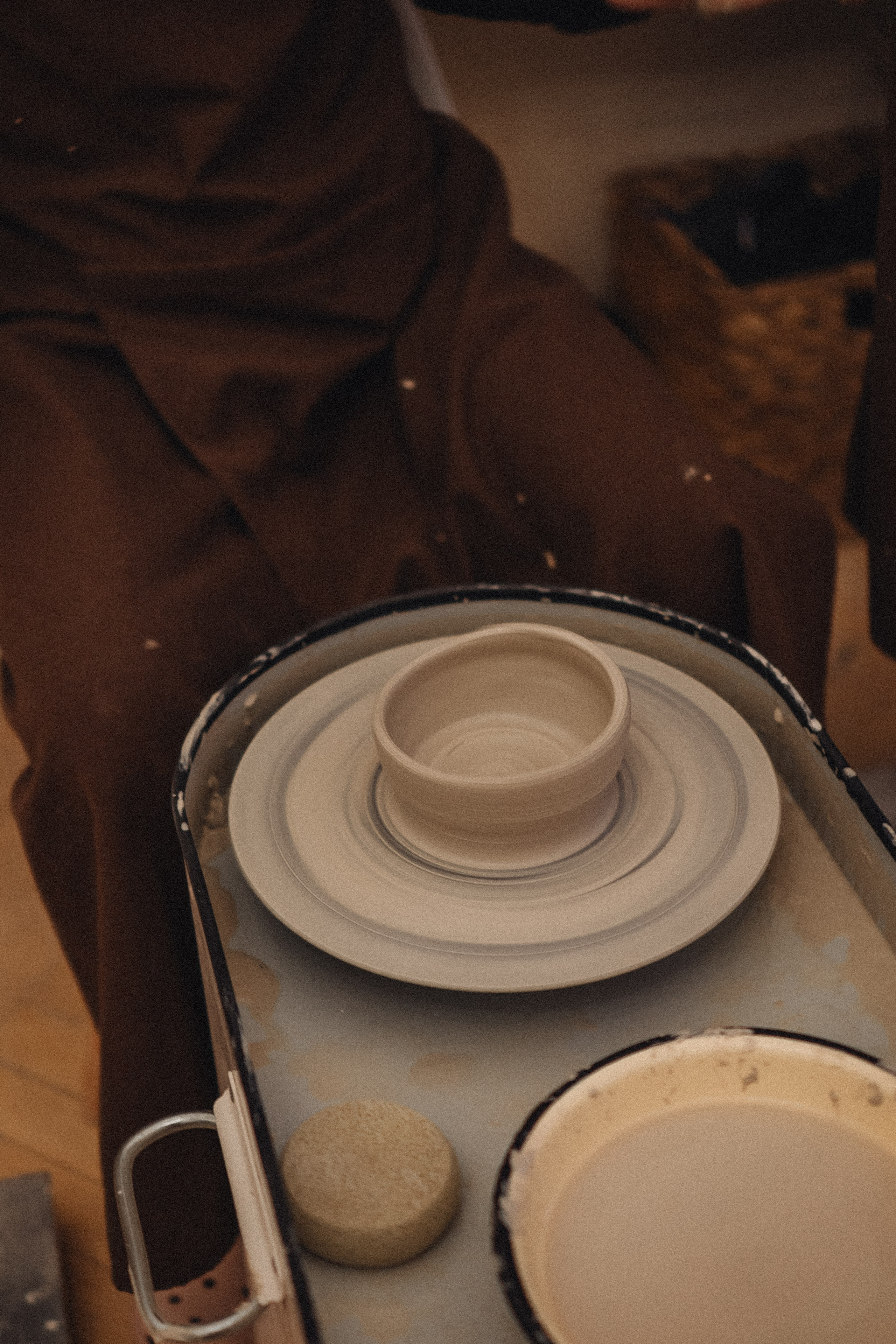 СВИДАНИЕ В ГОНЧАРНОЙ МАСТЕРСКОЙ. Профессиональный фотограф, Санкт-Петербург — Виктория Богомолова