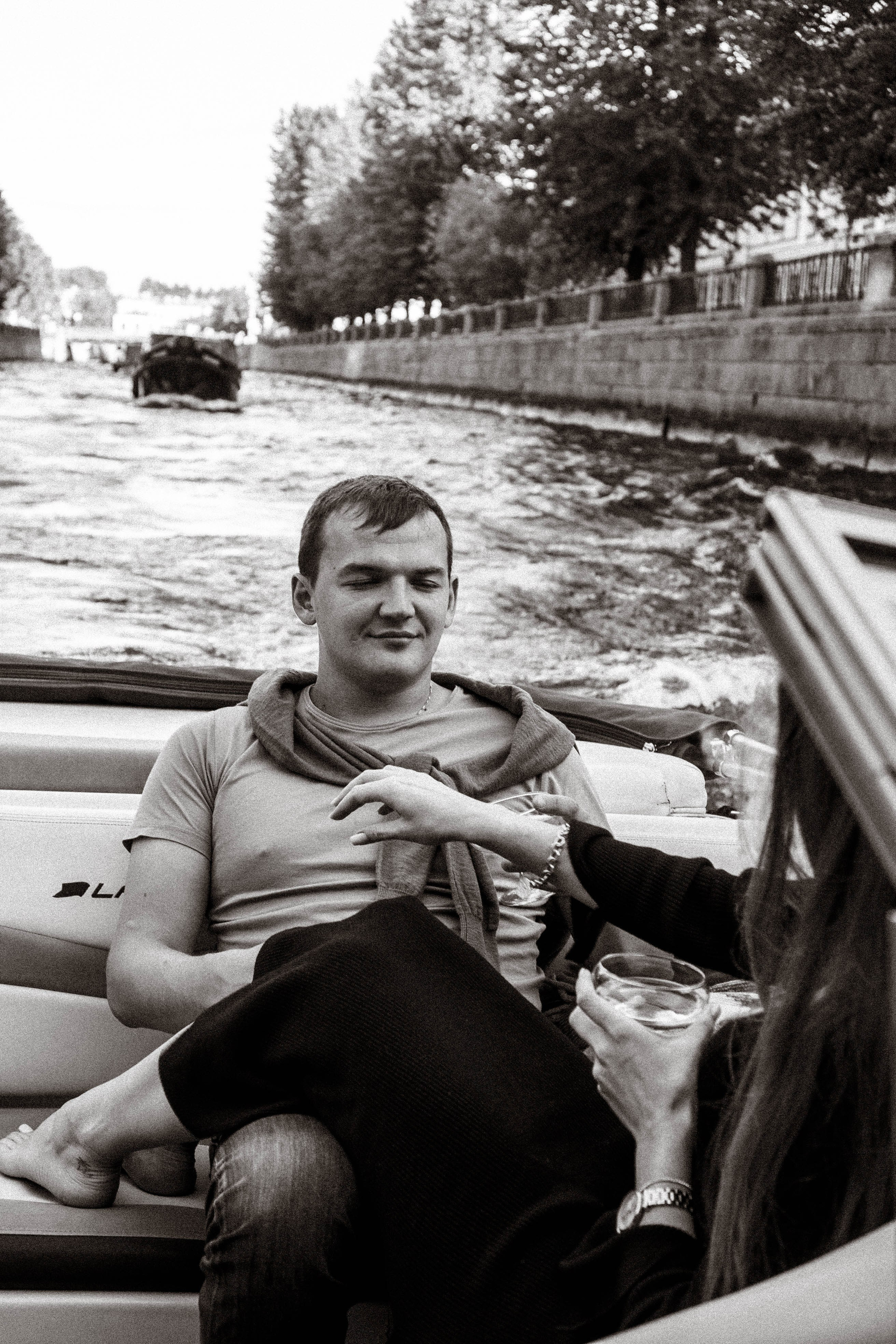 Летняя морская прогулка. Профессиональный фотограф, Санкт-Петербург — Виктория Богомолова