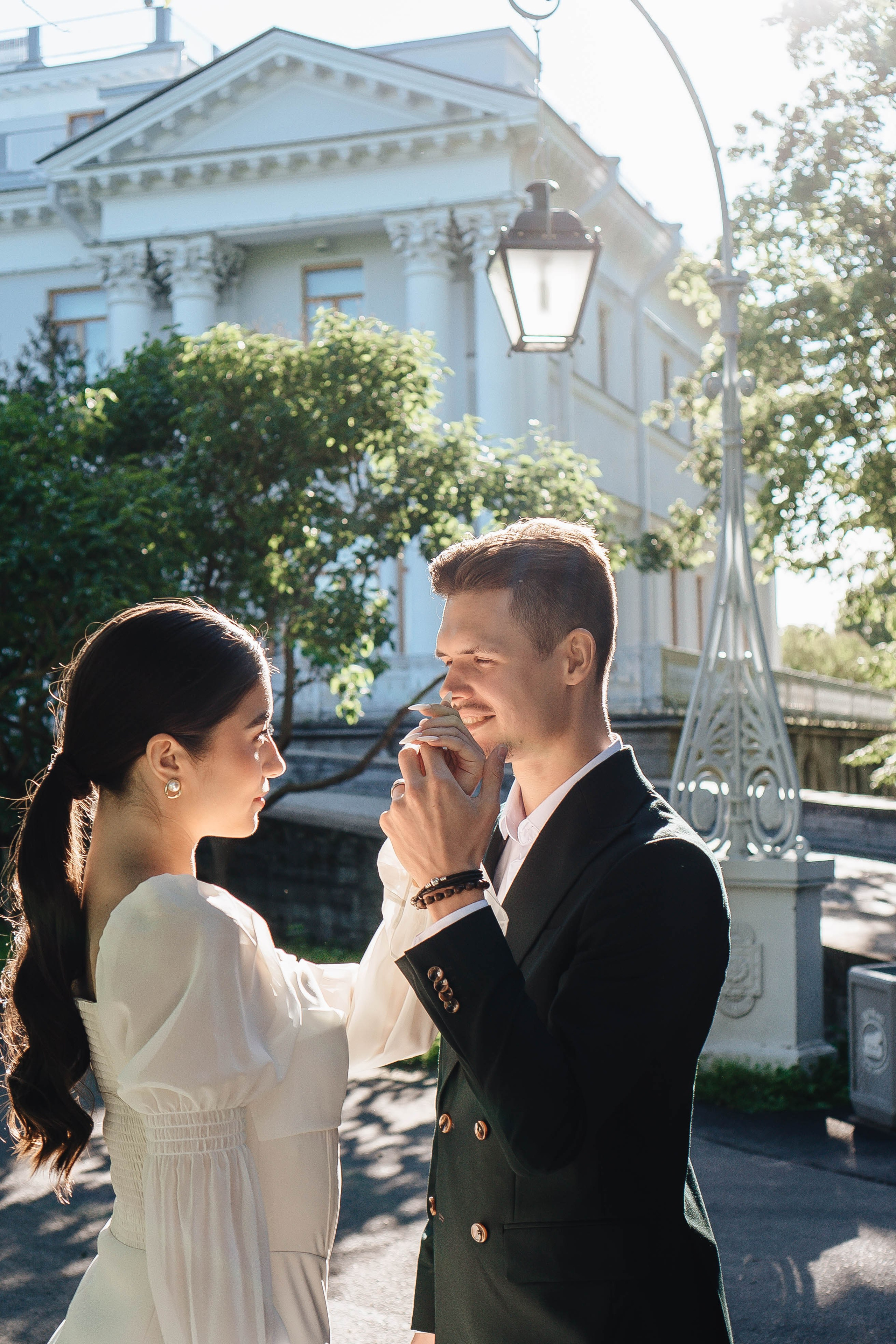 СВАДЕБНАЯ СЬЕМКА НА РАССВЕТЕ НА ЕЛАГИНОМ ОСТОРОВЕ. Профессиональный фотограф, Санкт-Петербург — Виктория Богомолова