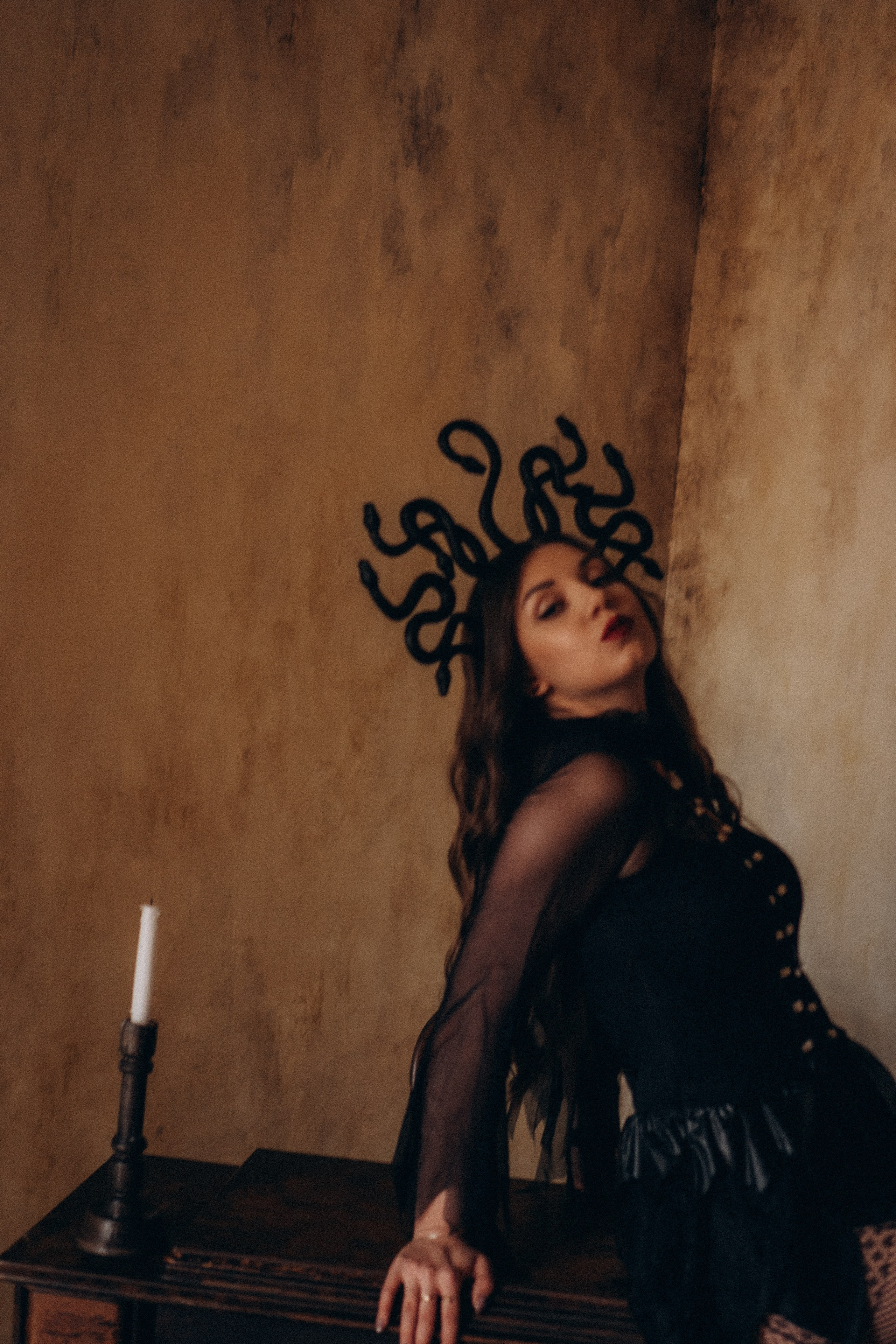 Мистический стиль. Профессиональный фотограф, Санкт-Петербург — Виктория Богомолова