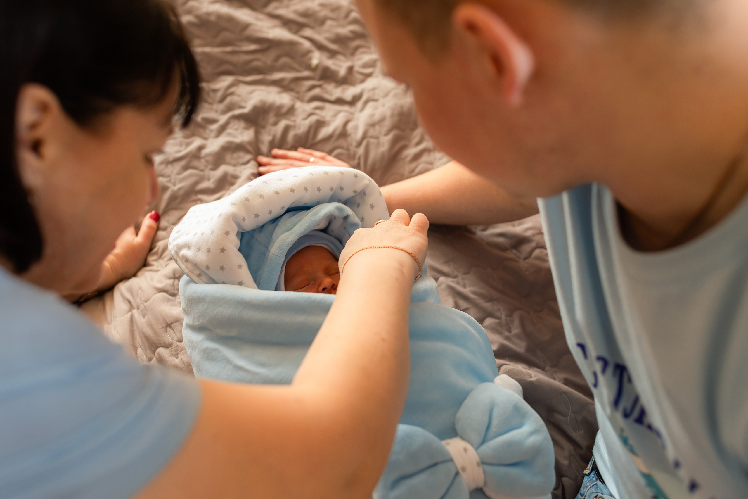 Выписка Елизаветы. Марина Шаймухаметова. Фотограф в Уфе