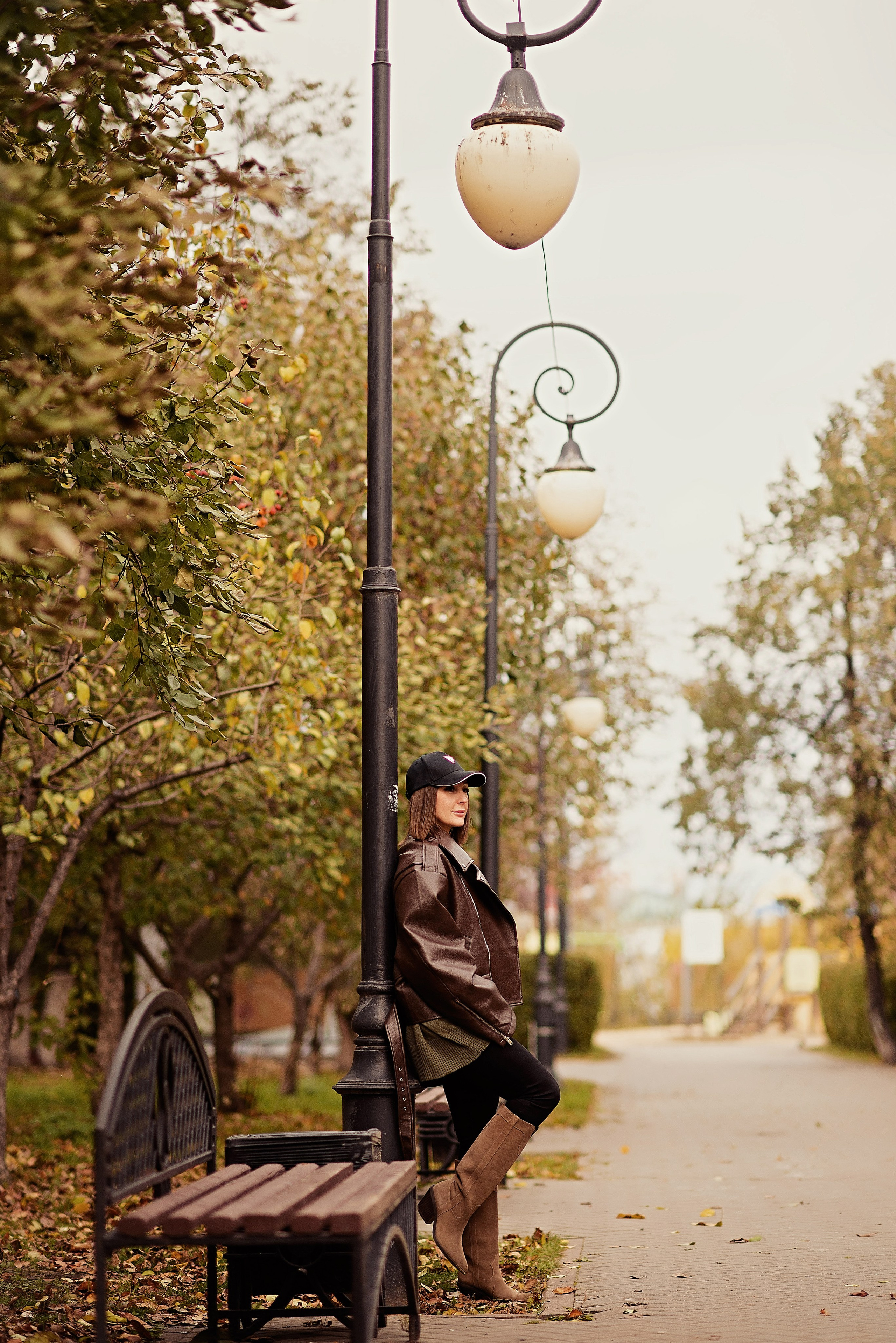 Таня_осень. Школьный, фэшн фотограф в Тюмени и в России Ирина Королева