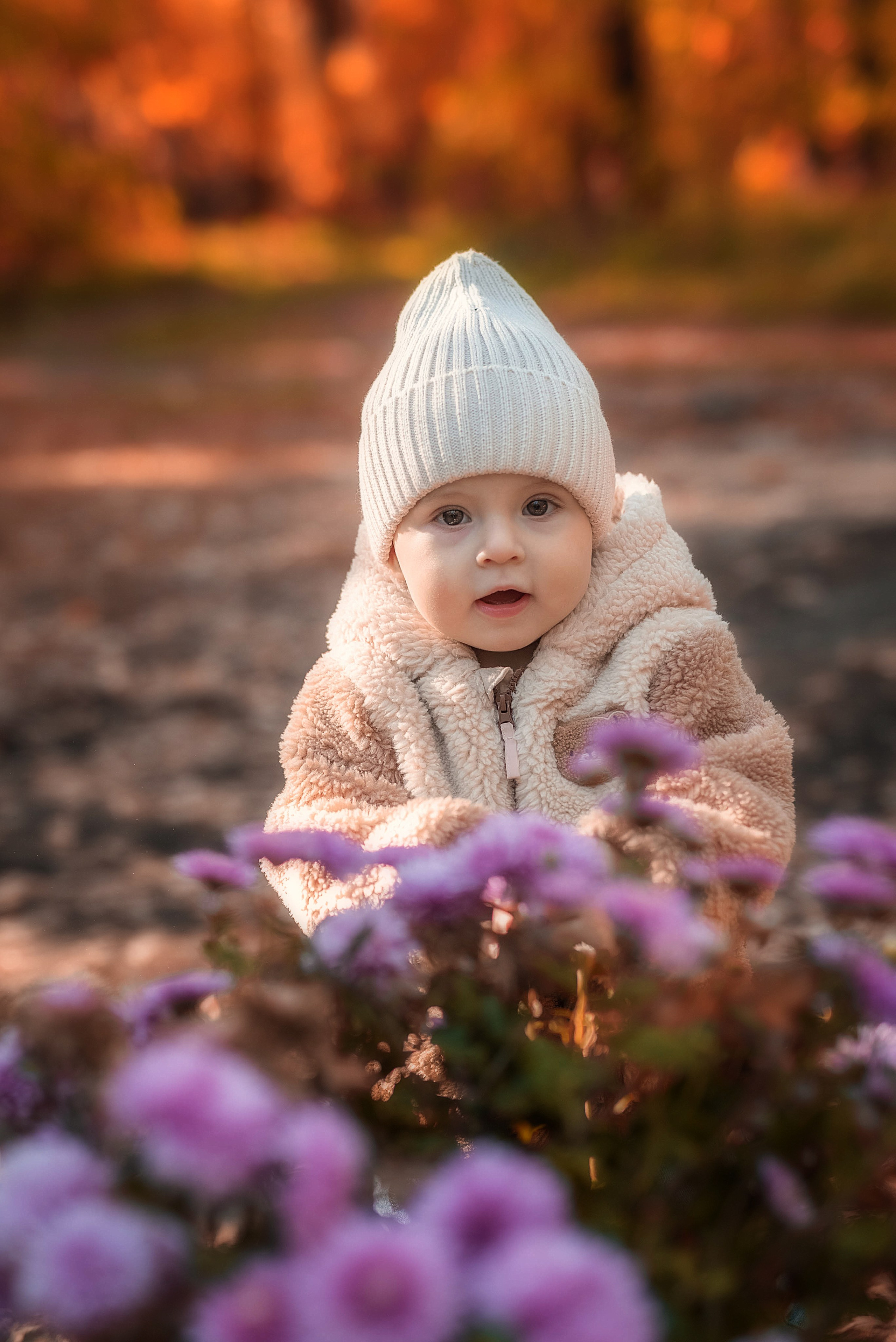 Осеняя фотосессия с пикапом. Семейный, детский фотограф в Воронеже Анна Никитина