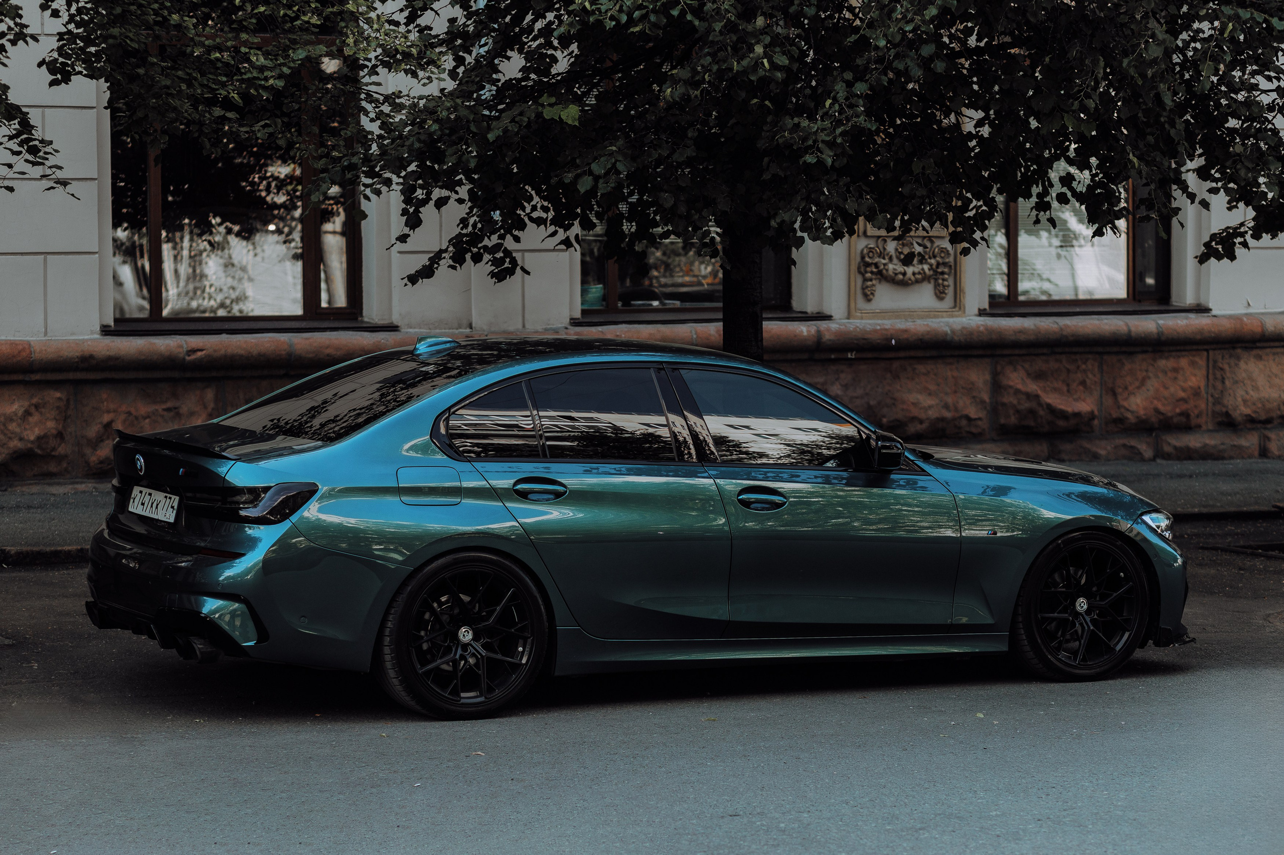 Фотосъемка BMW M3. Репортажный фотограф Челябинск Егор Фомин