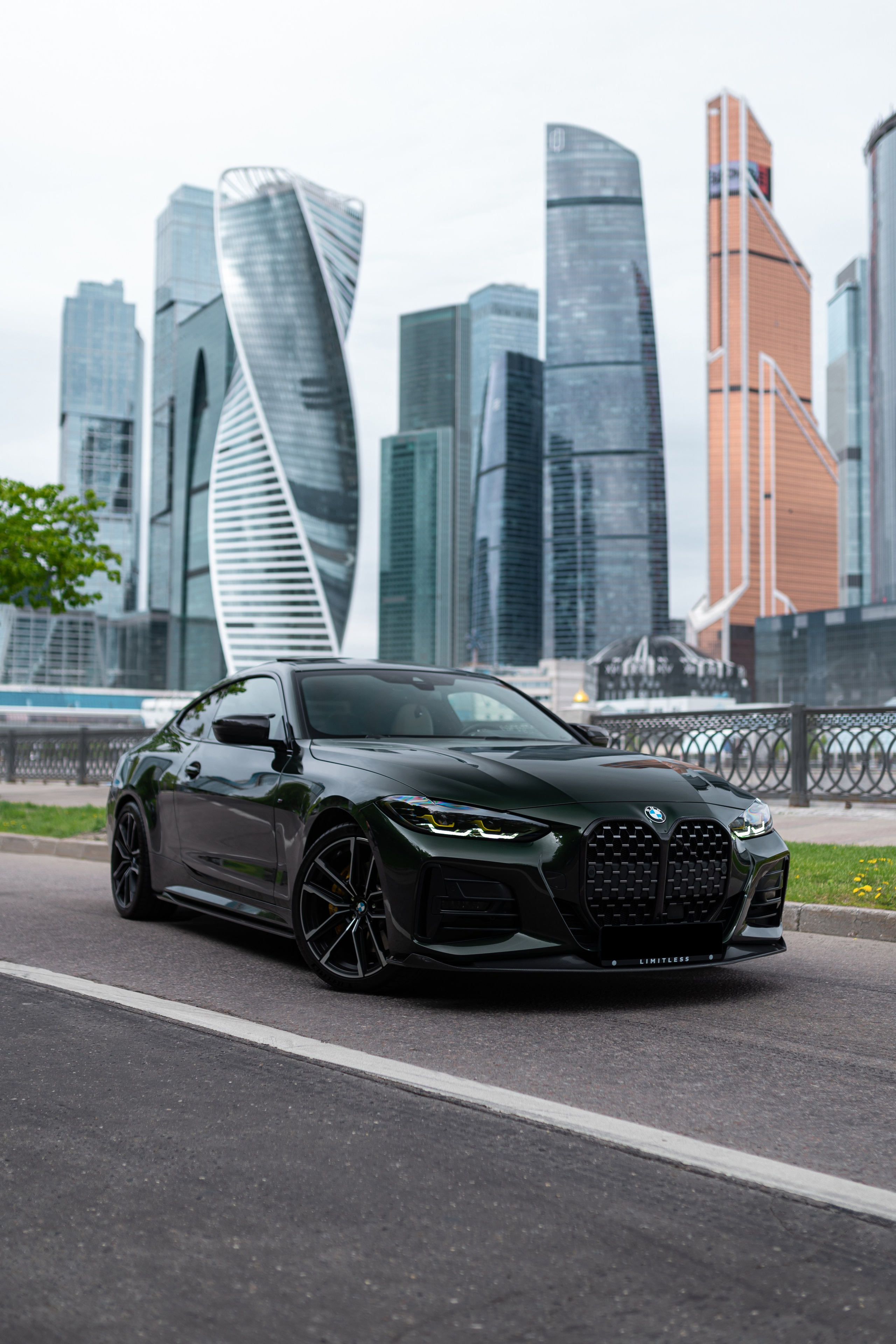 BMW G22 by Rowl. Автомобильный фотограф в Москве | Базилев Александр