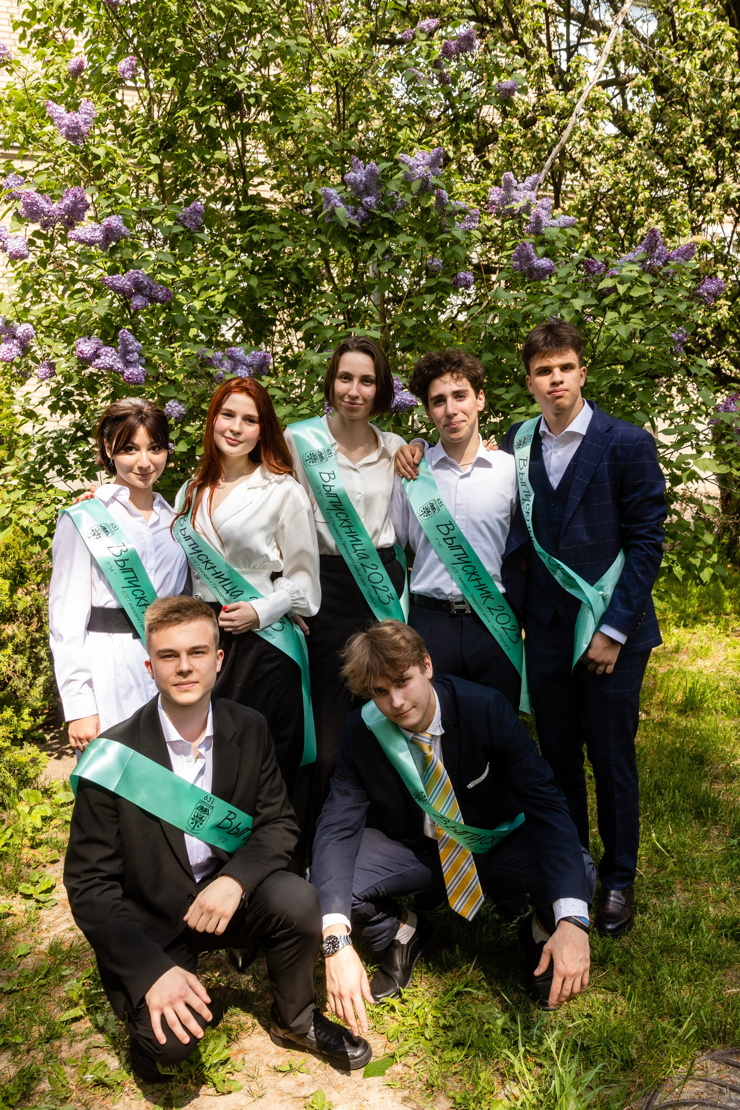 Последний звонок. Фотограф в Санкт-Петербурге Закута Ольга