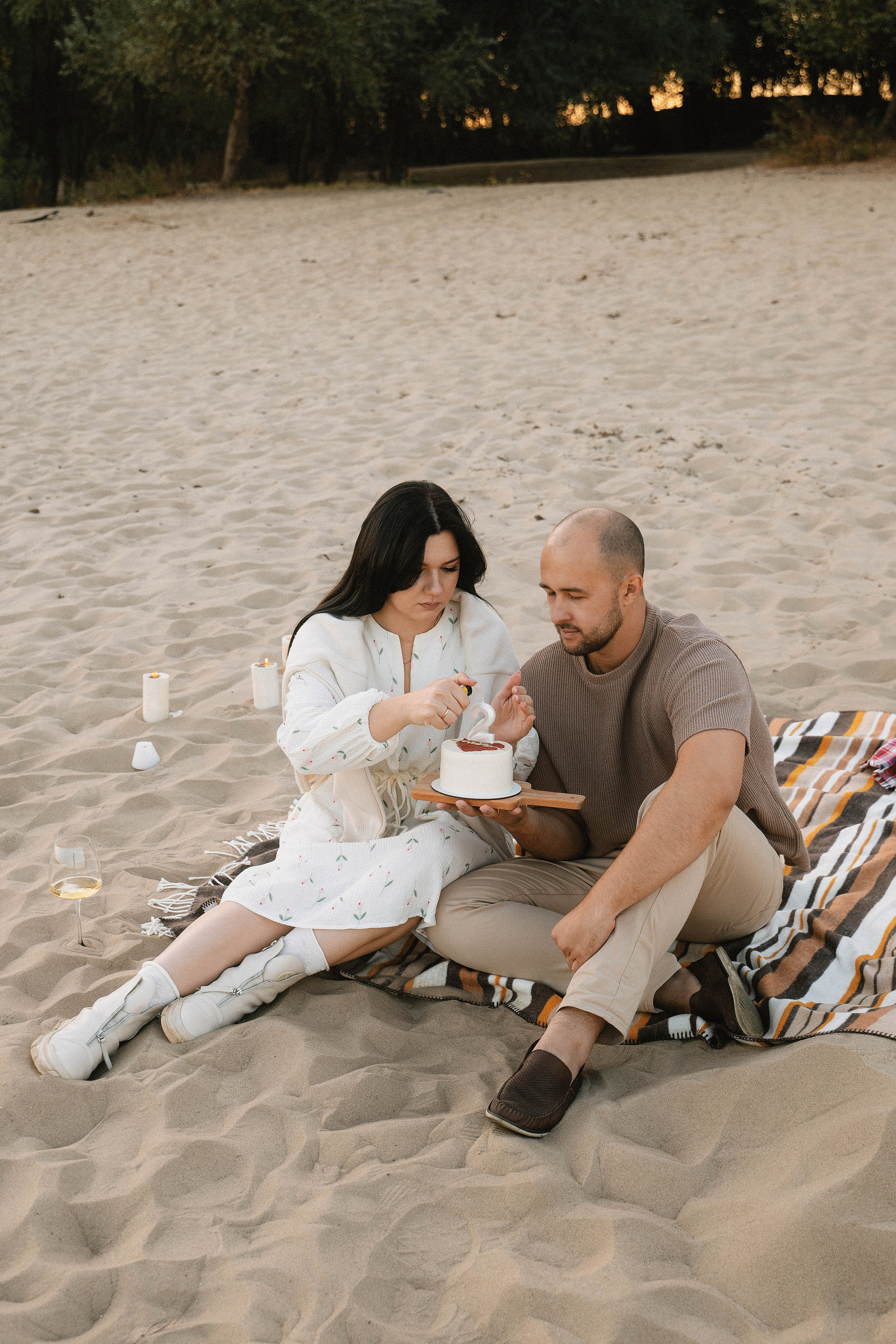 Наталья и Максим. Свадебный, семейный фотограф в Рязани Лена Брант