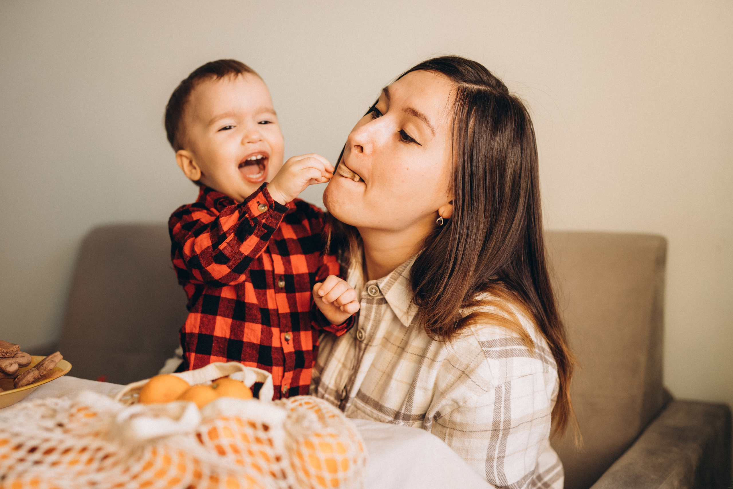 Новый год дома. Семейный и женский фотограф в Санкт-Петербурге Татьяна Стружкина