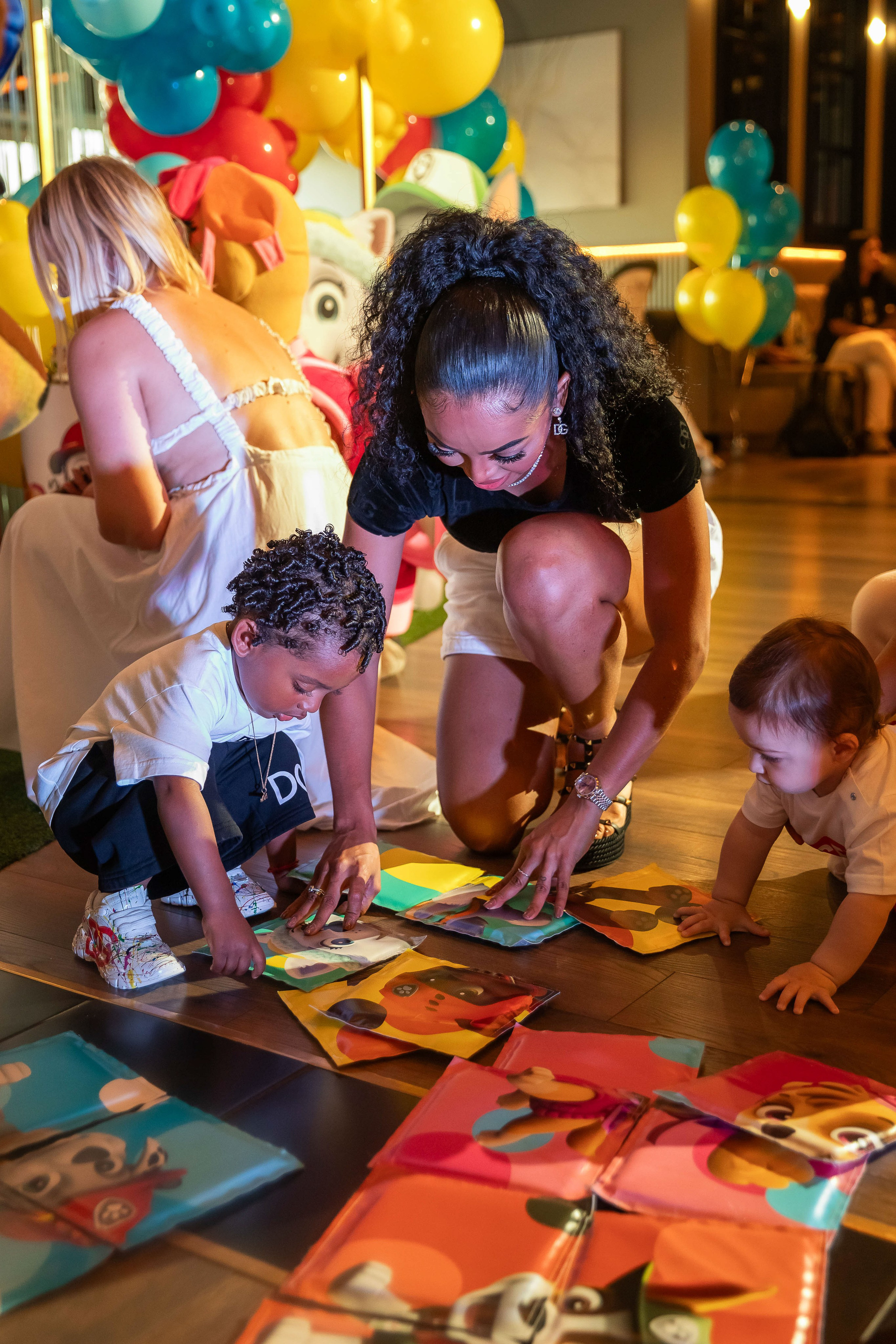 День Рождения Мартина. Сына Матео Кассьера (нападающего клуба «Зенит»). NesterovaMaria.ru