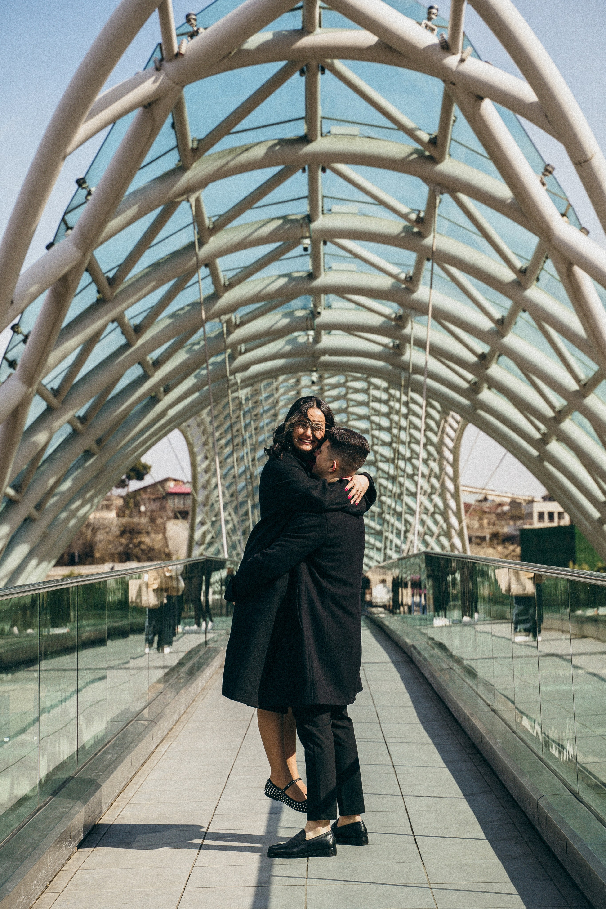 Девушка в красном