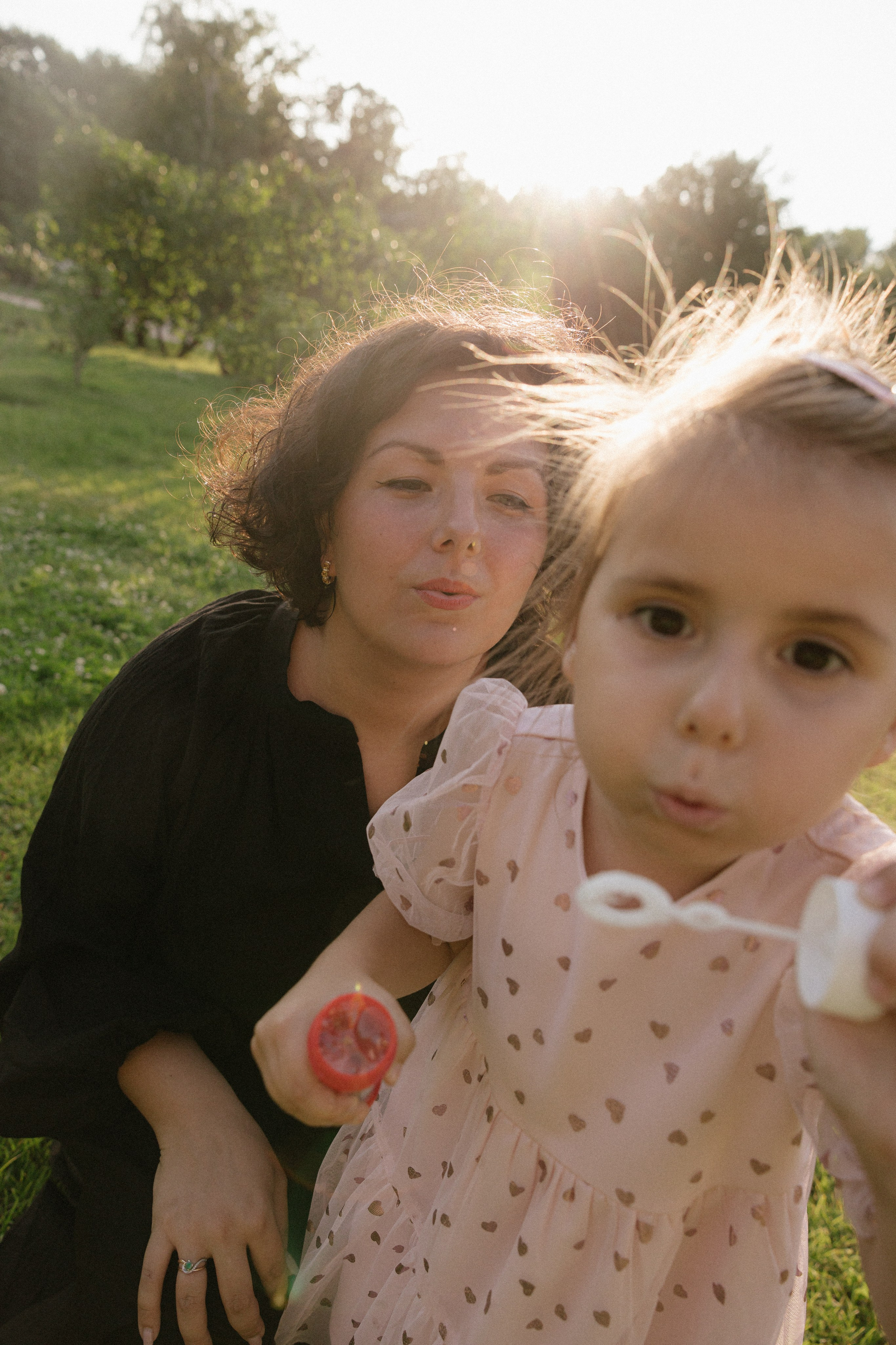 Юля + Люба + Вера. Семейный и детский фотограф Юлия Шох