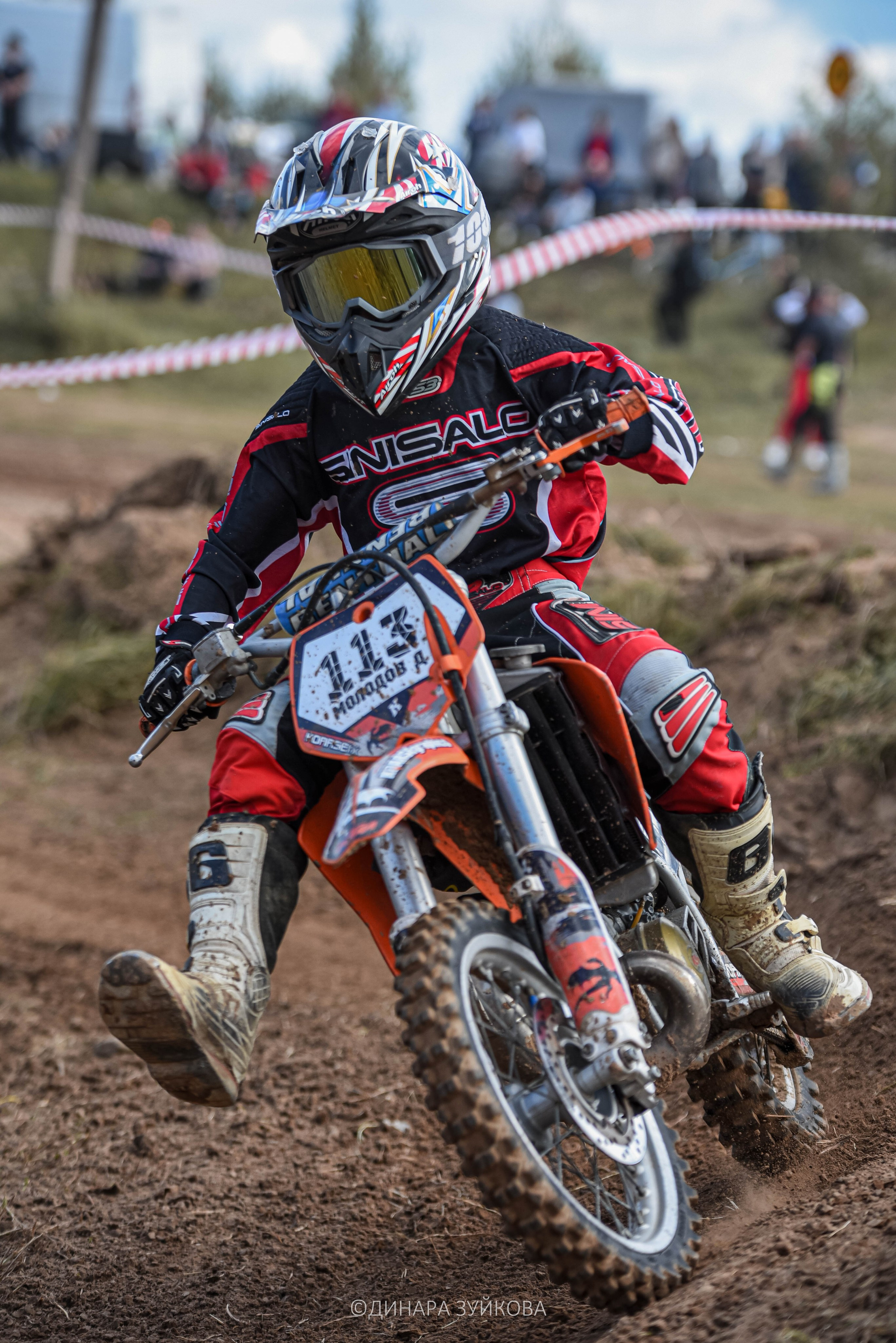 4 этап летнего чемпионата НО по мотокроссу ФМСНО в г. Чкаловск. Мотофотограф в Нижнем Новгороде Динара Зуйкова