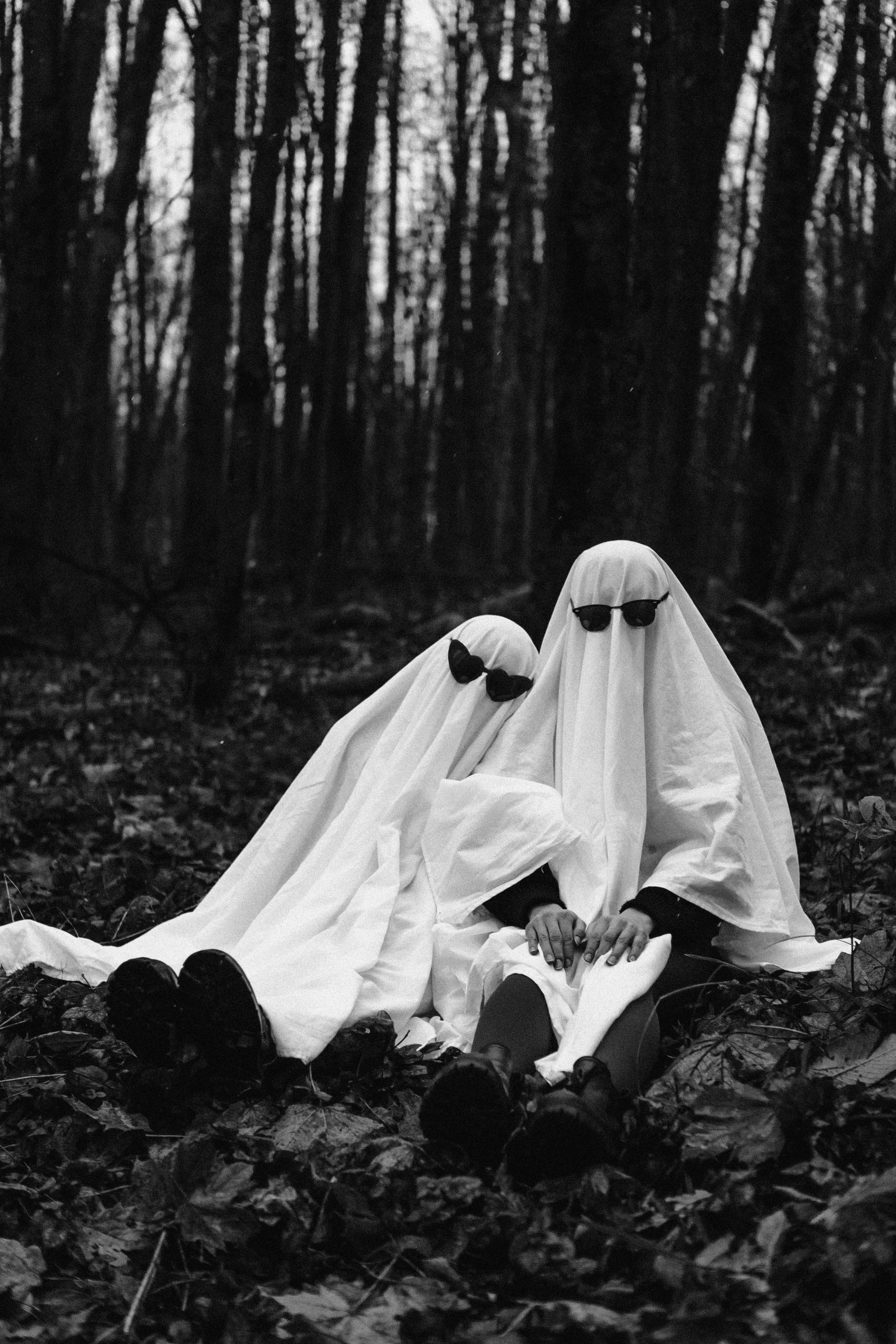 ПРИЗРАКИ 👻. Фотограф Ольга Крукле