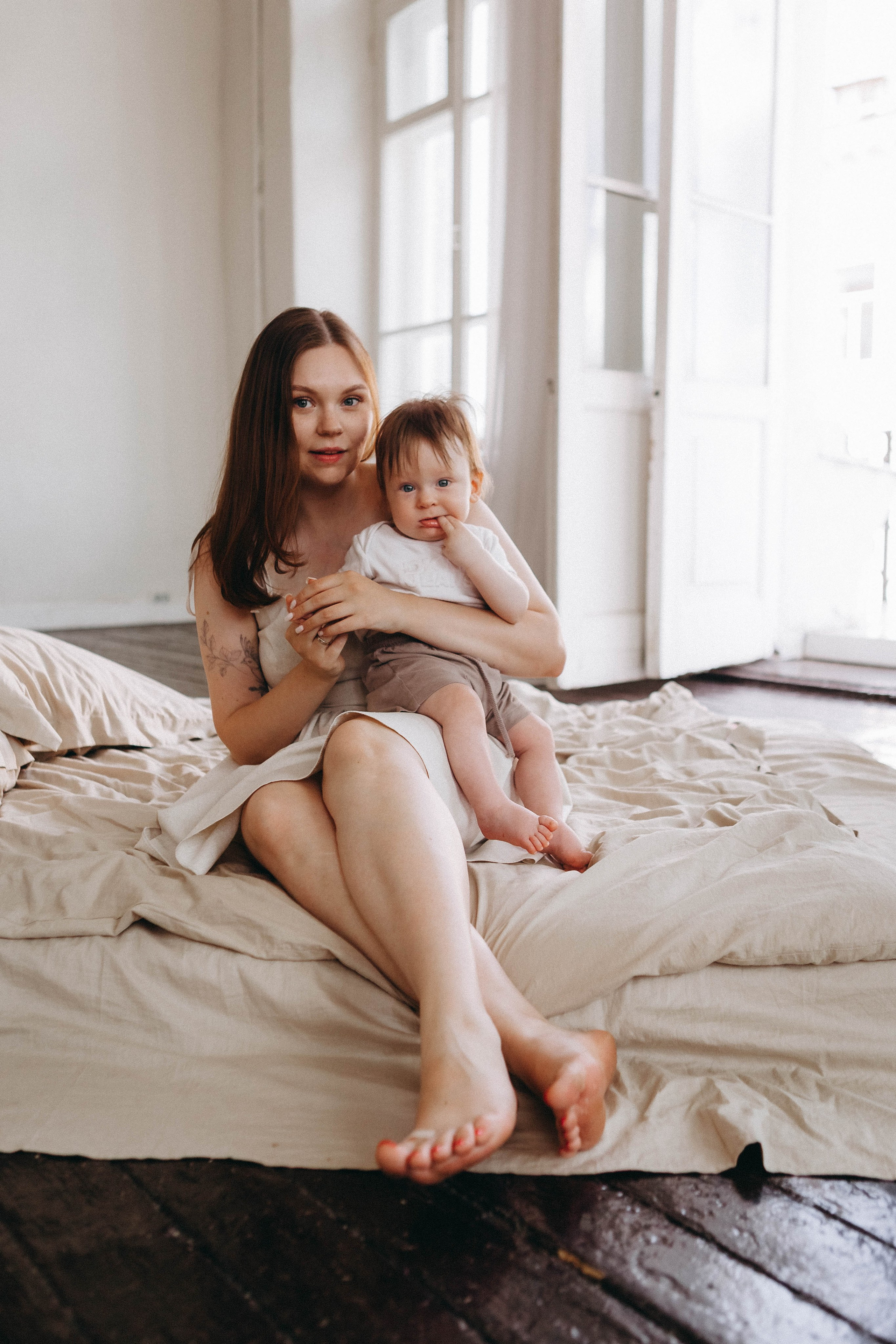 Ангелина, Александр и Филипп ☀️. Фотограф Ольга Крукле