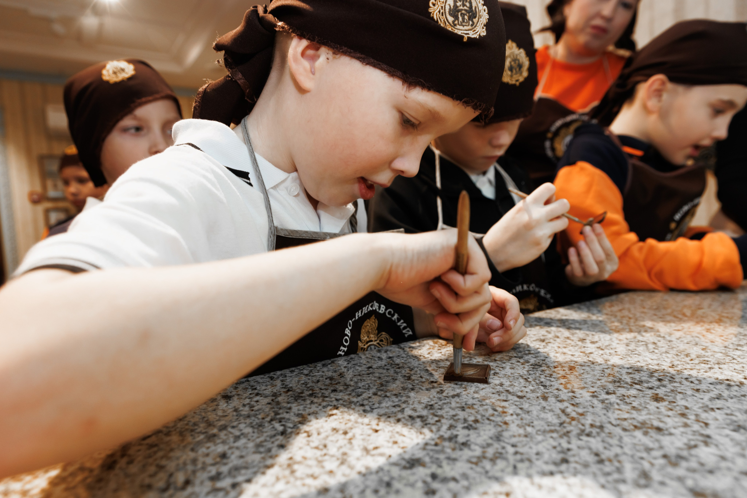 Экскурсия в шоколадный дом Бриля. Фотограф Новосибирск — Наталья Гресь