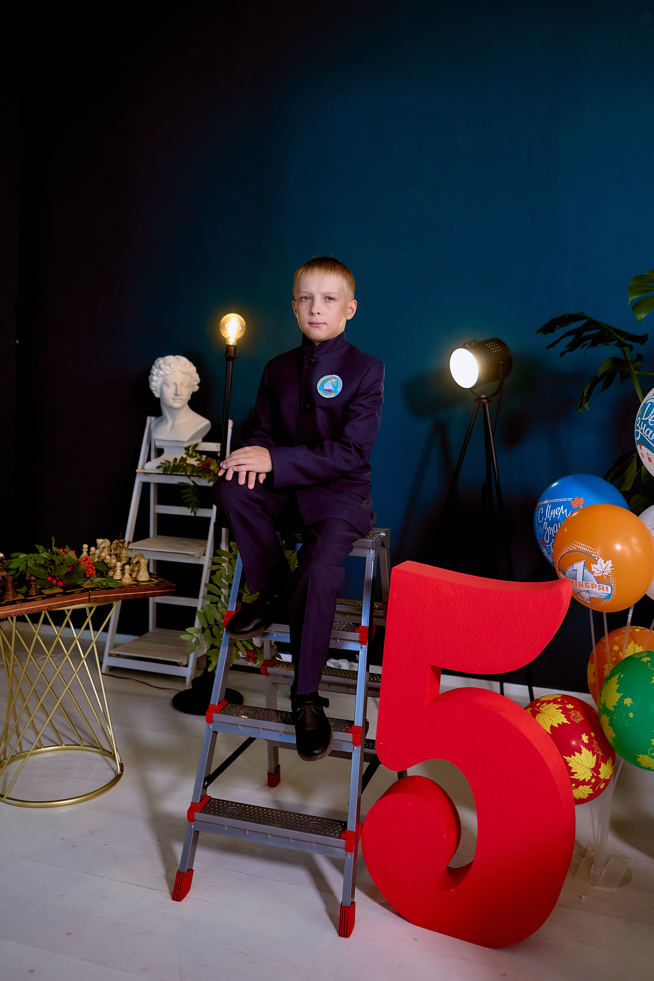 Творческая фотосессия в День Знаний